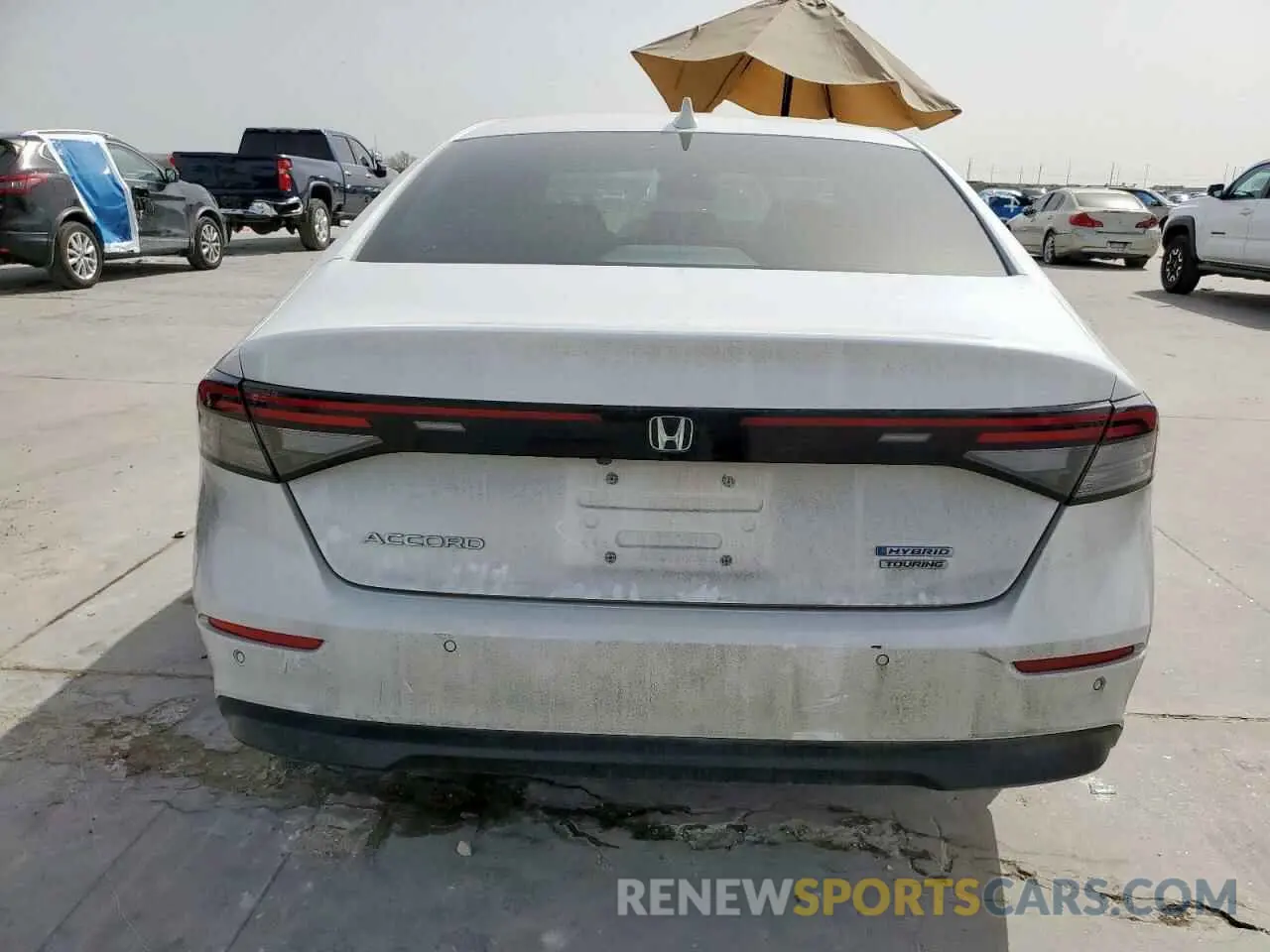 6 Фотография поврежденного автомобиля 1HGCY2F83PA024975 HONDA ACCORD 2023