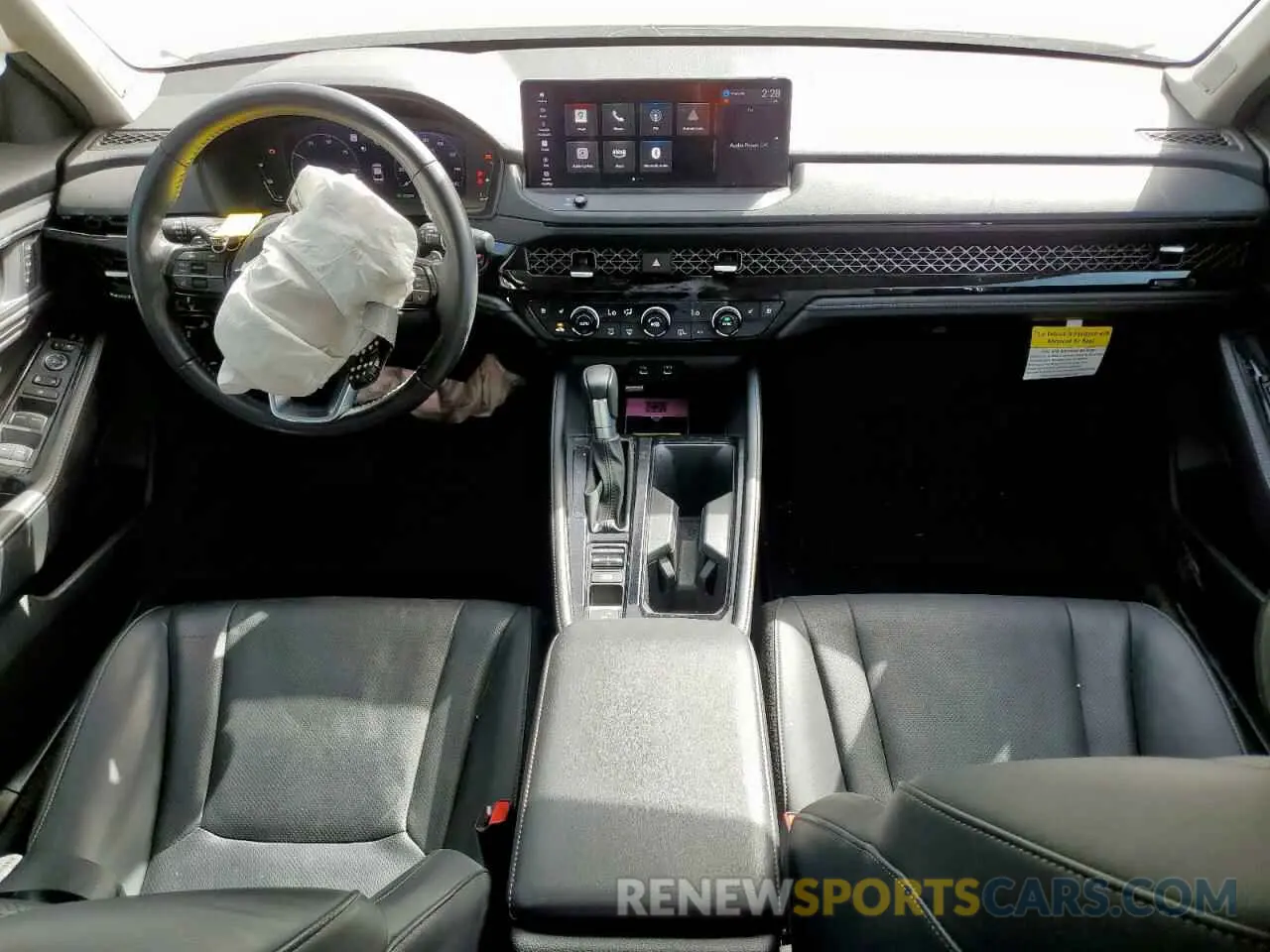 8 Фотография поврежденного автомобиля 1HGCY2F83PA024975 HONDA ACCORD 2023