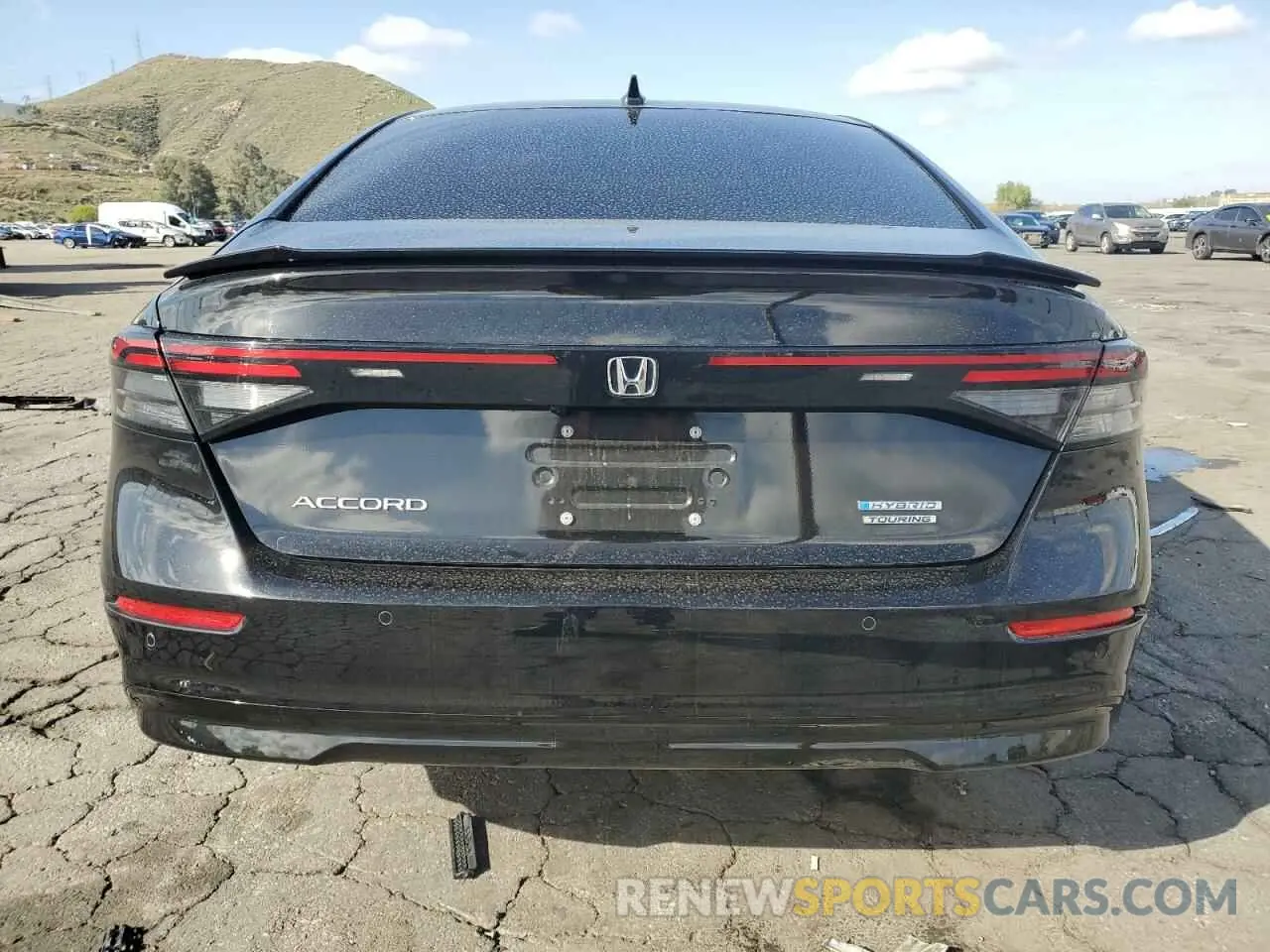 6 Фотография поврежденного автомобиля 1HGCY2F83PA053795 HONDA ACCORD 2023