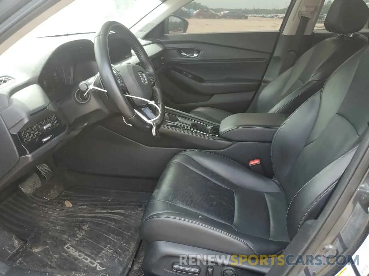 7 Photograph of a damaged car 1HGCY2F84PA028341 HONDA ACCORD 2023
