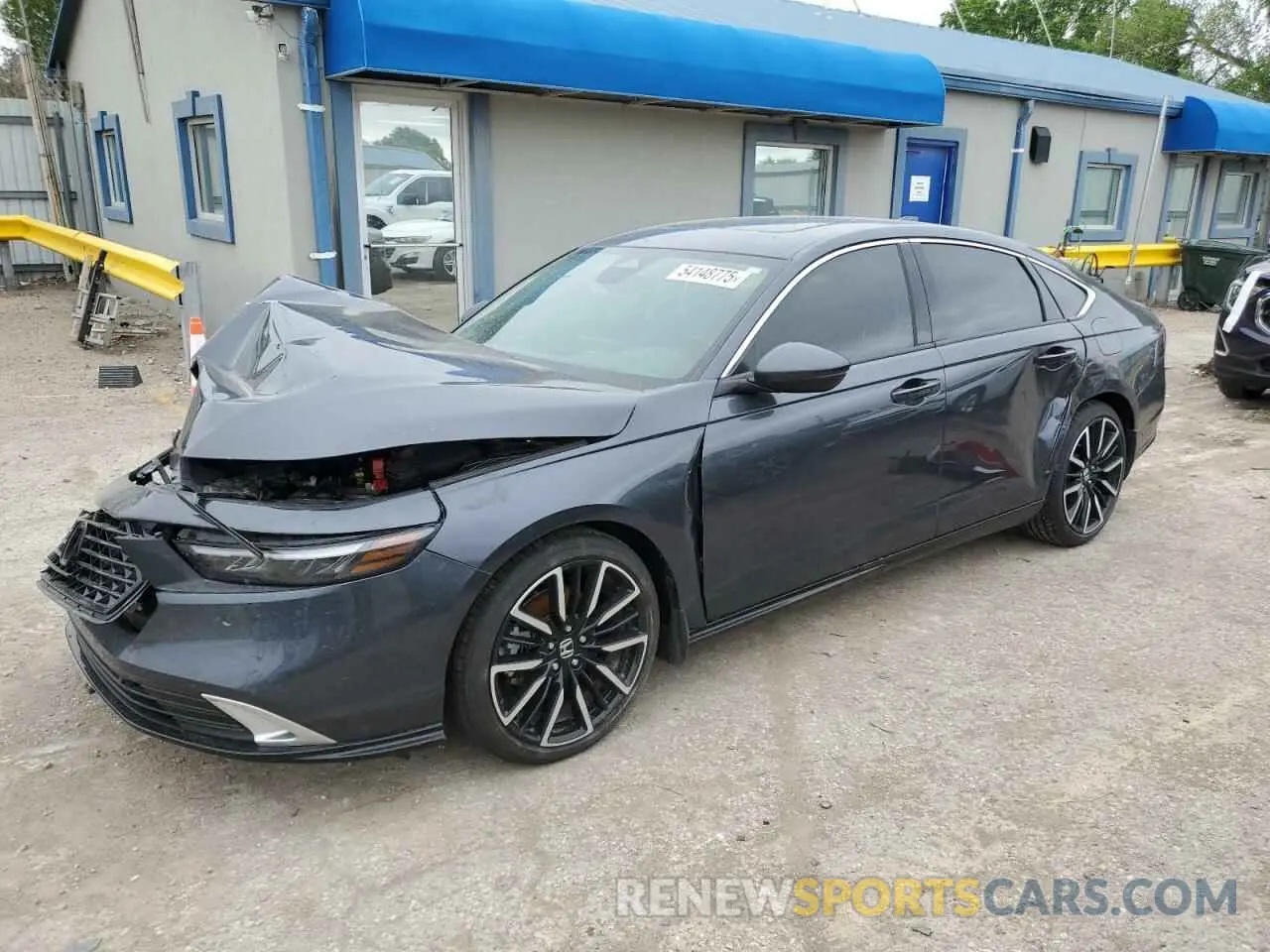 1 Photograph of a damaged car 1HGCY2F84PA048766 HONDA ACCORD 2023