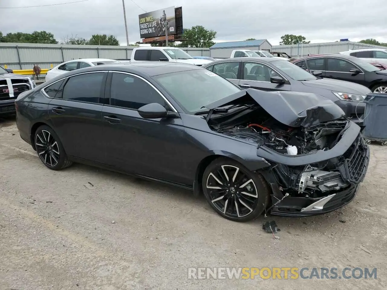 4 Photograph of a damaged car 1HGCY2F84PA048766 HONDA ACCORD 2023