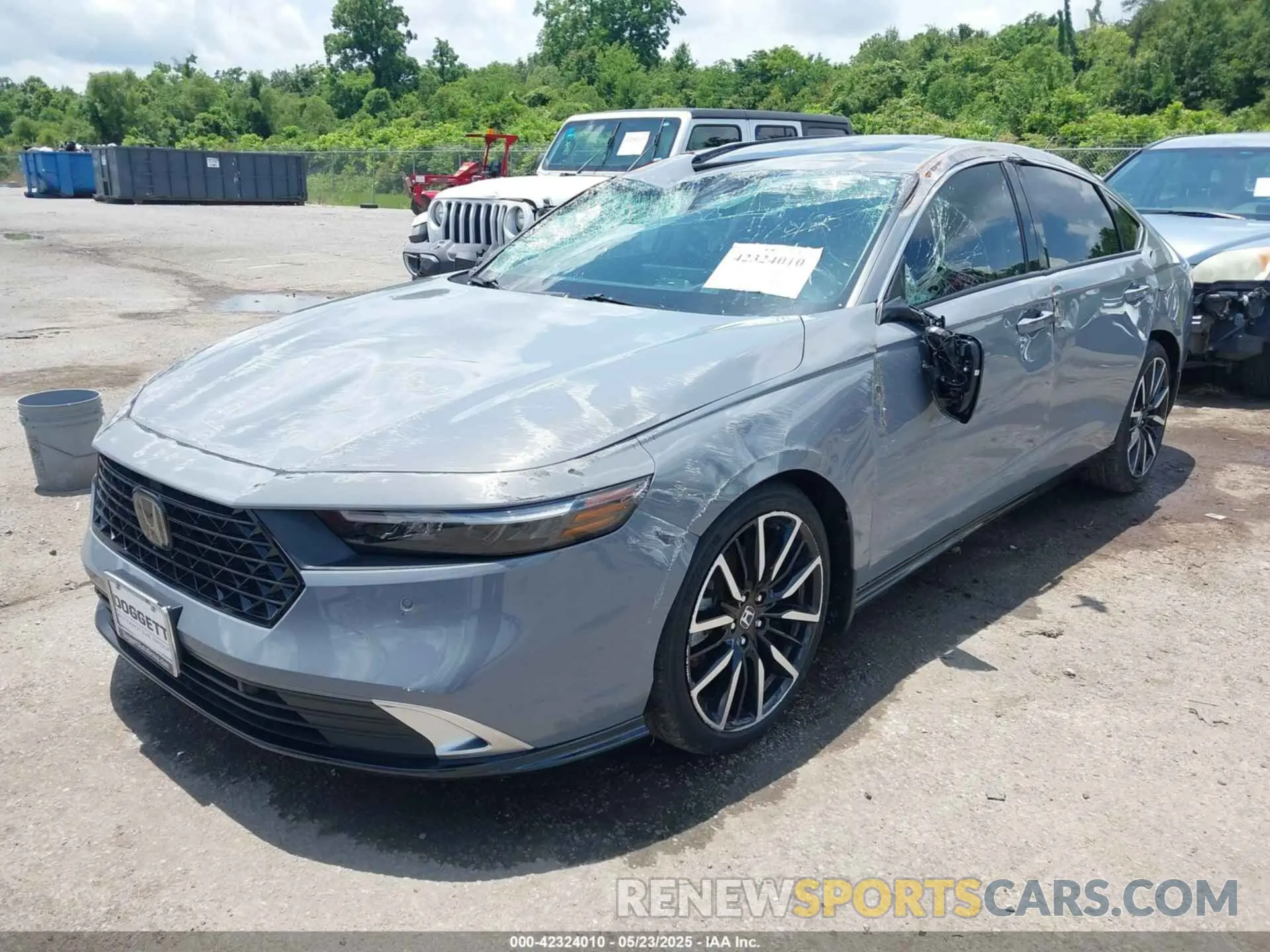 2 Photograph of a damaged car 1HGCY2F86PA017857 HONDA ACCORD 2023