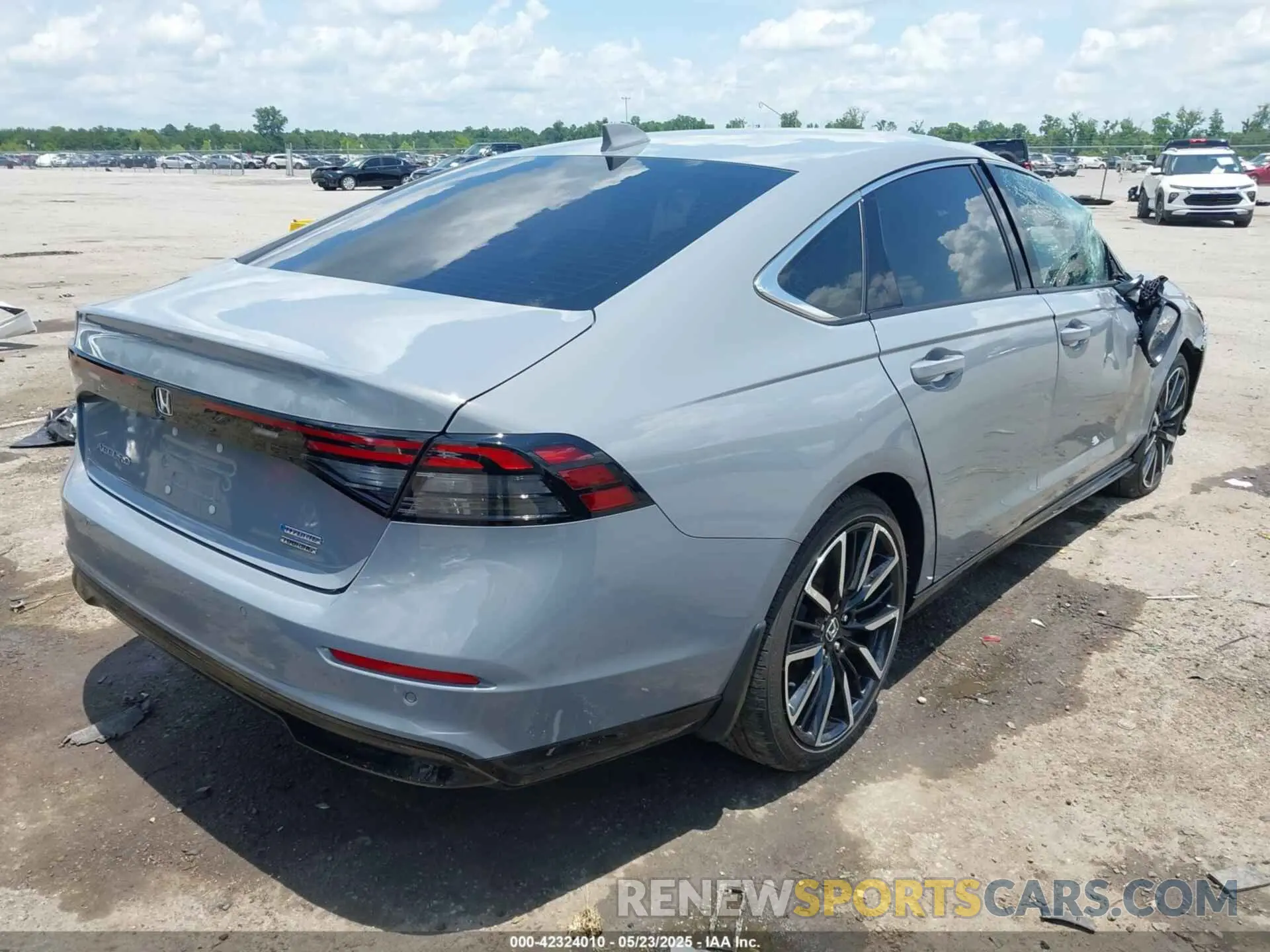 4 Photograph of a damaged car 1HGCY2F86PA017857 HONDA ACCORD 2023