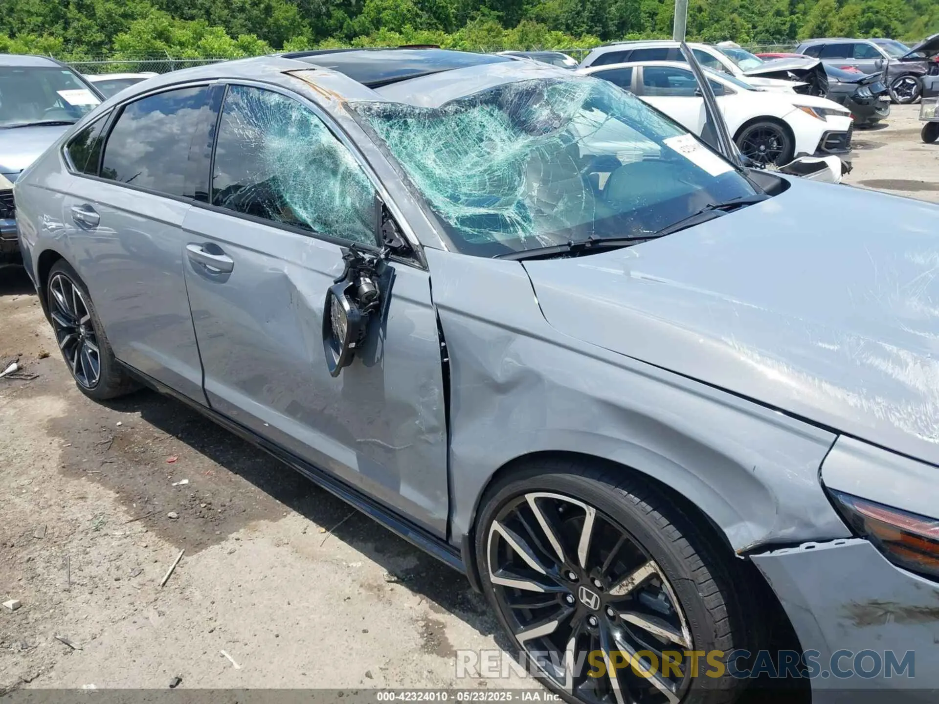 6 Photograph of a damaged car 1HGCY2F86PA017857 HONDA ACCORD 2023
