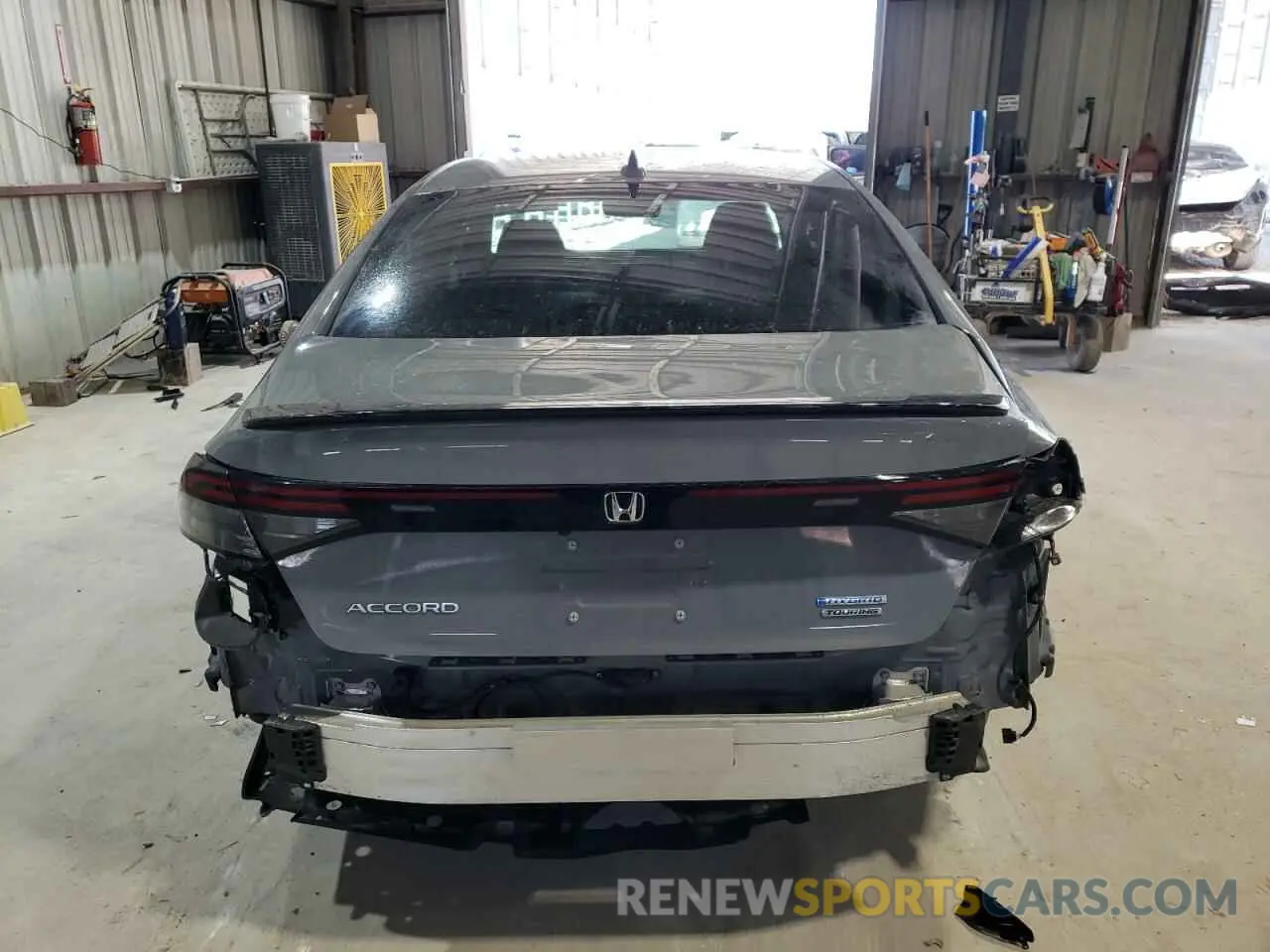 6 Фотография поврежденного автомобиля 1HGCY2F86PA062037 HONDA ACCORD 2023
