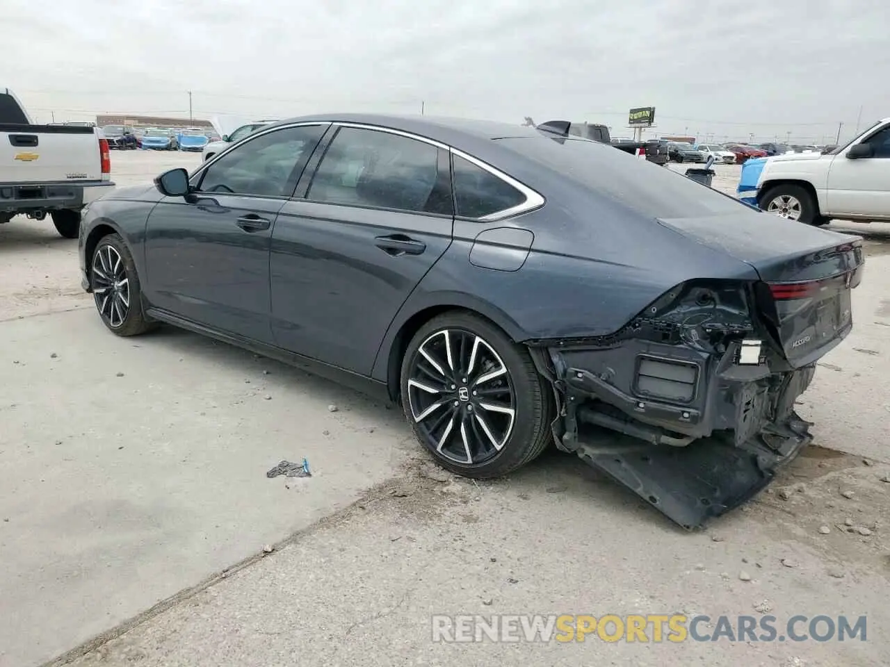 2 Фотография поврежденного автомобиля 1HGCY2F87PA002736 HONDA ACCORD 2023
