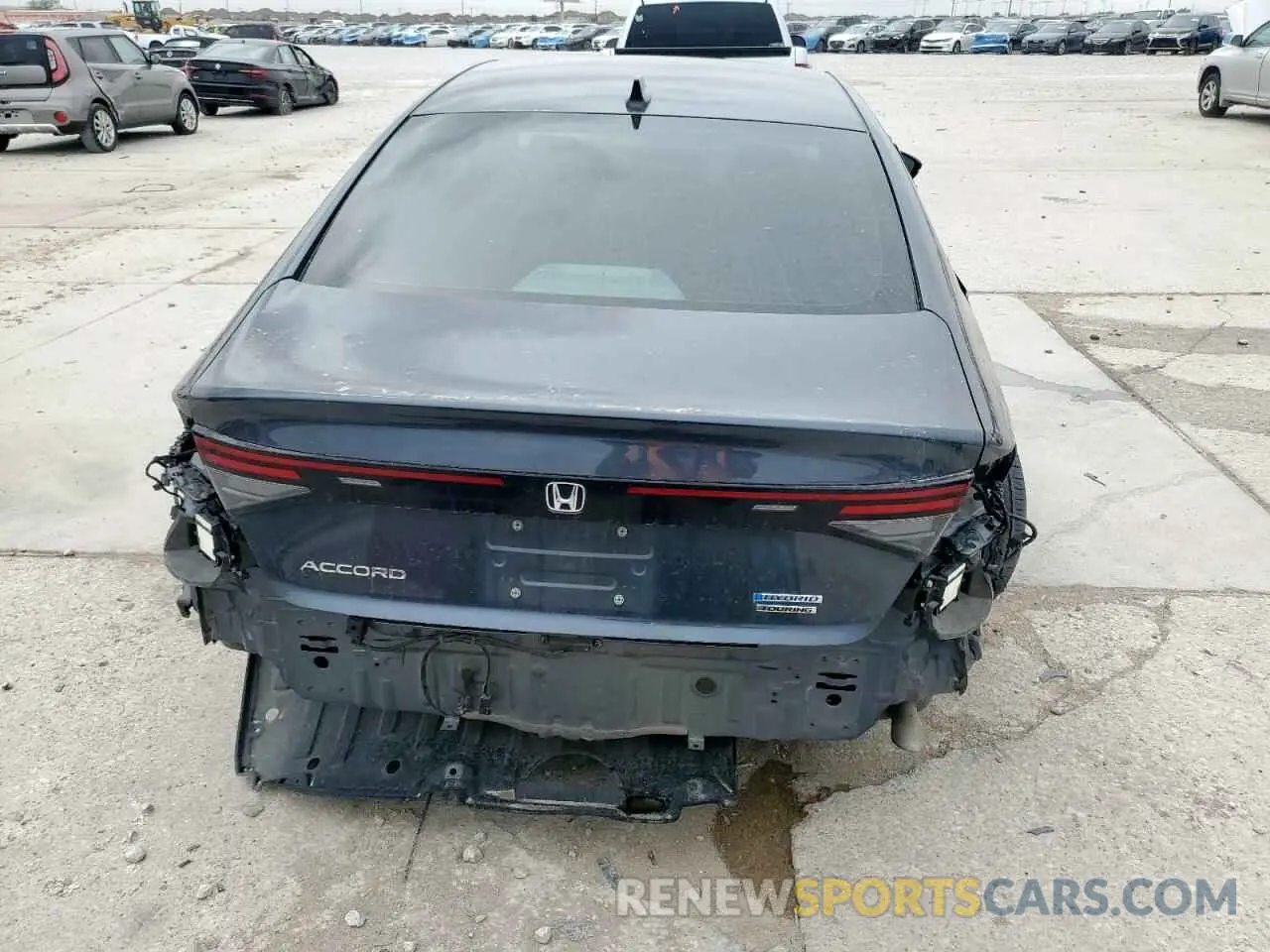 6 Фотография поврежденного автомобиля 1HGCY2F87PA002736 HONDA ACCORD 2023