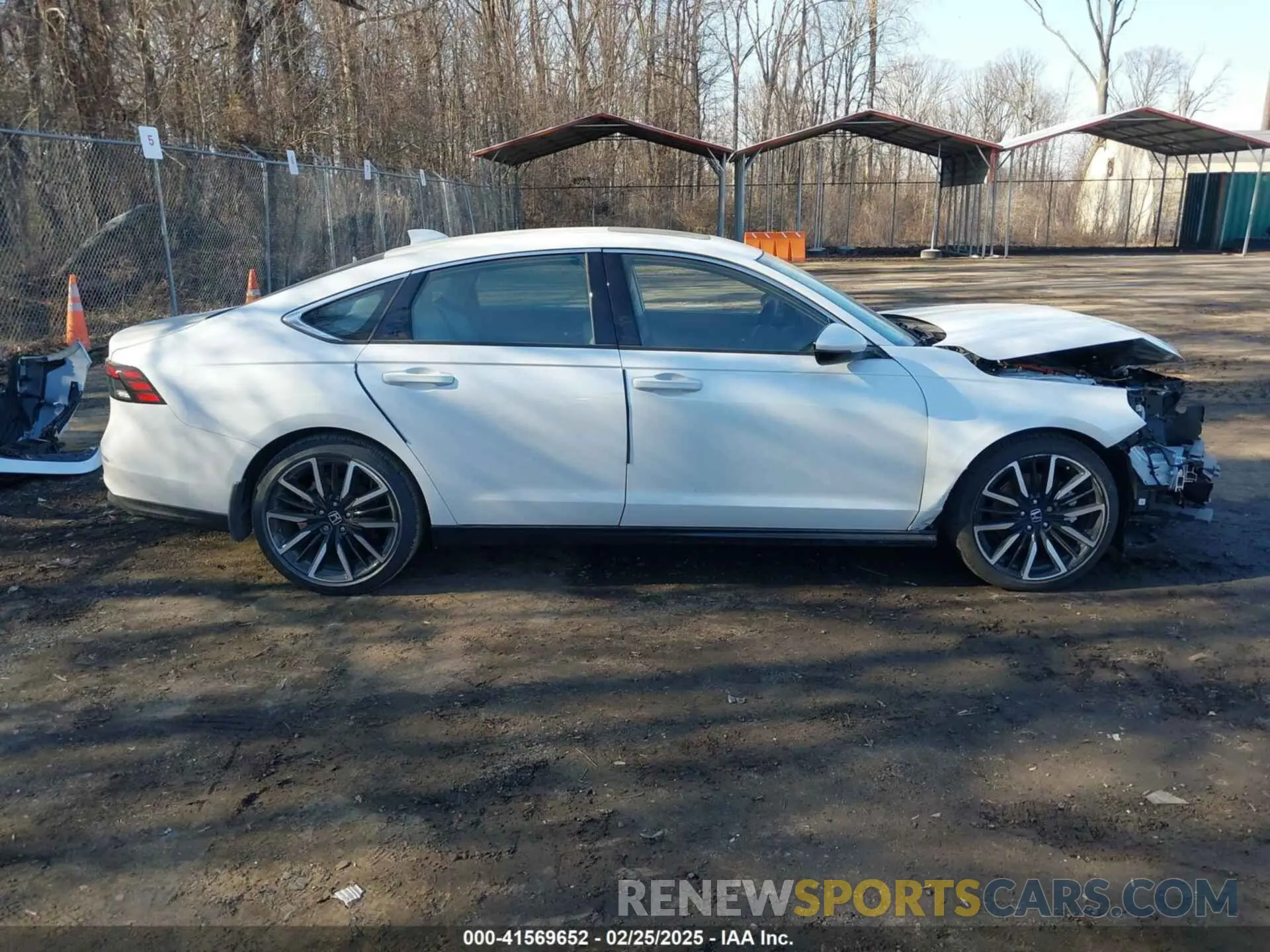13 Фотография поврежденного автомобиля 1HGCY2F87PA053587 HONDA ACCORD 2023