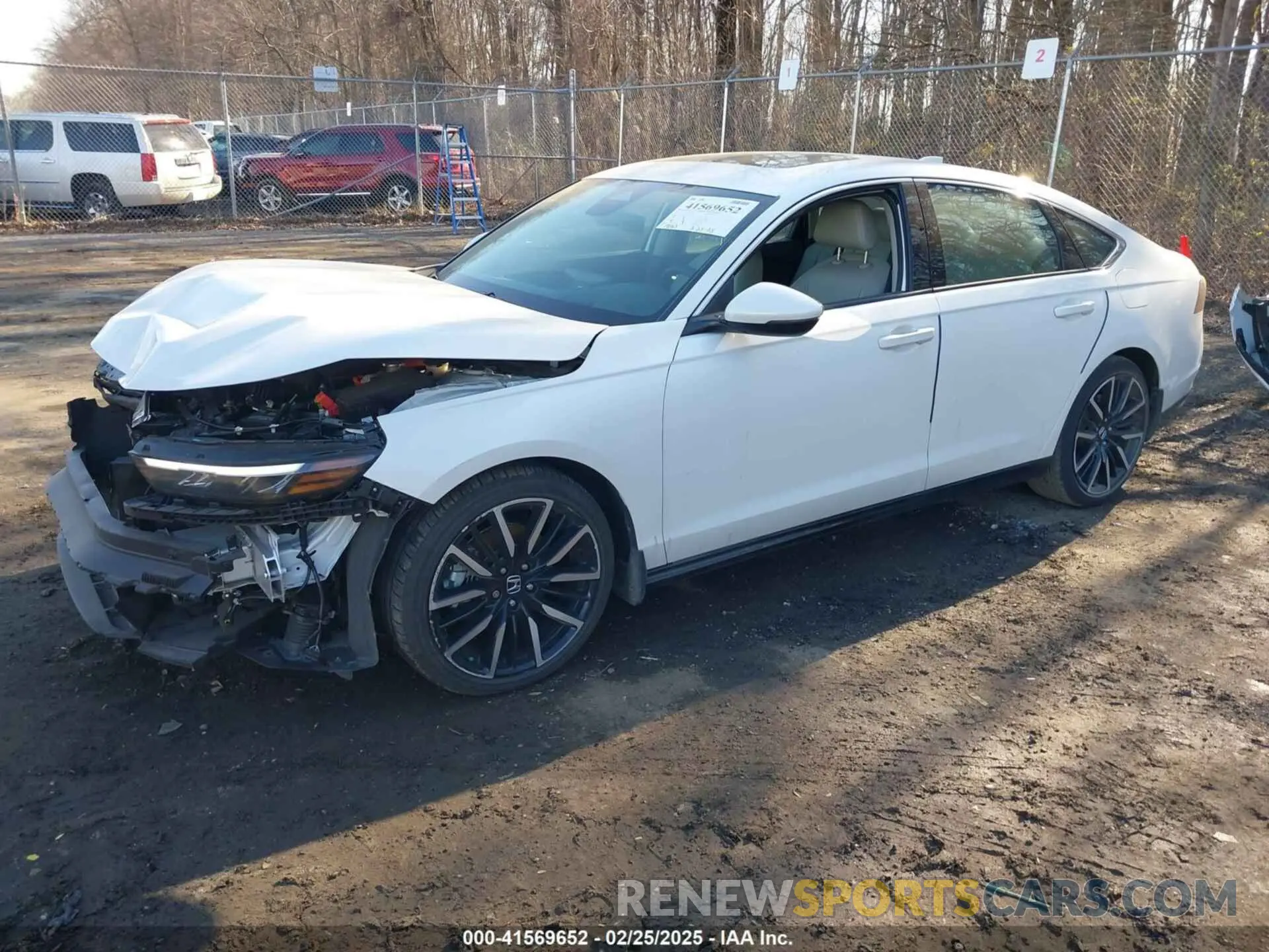 2 Фотография поврежденного автомобиля 1HGCY2F87PA053587 HONDA ACCORD 2023