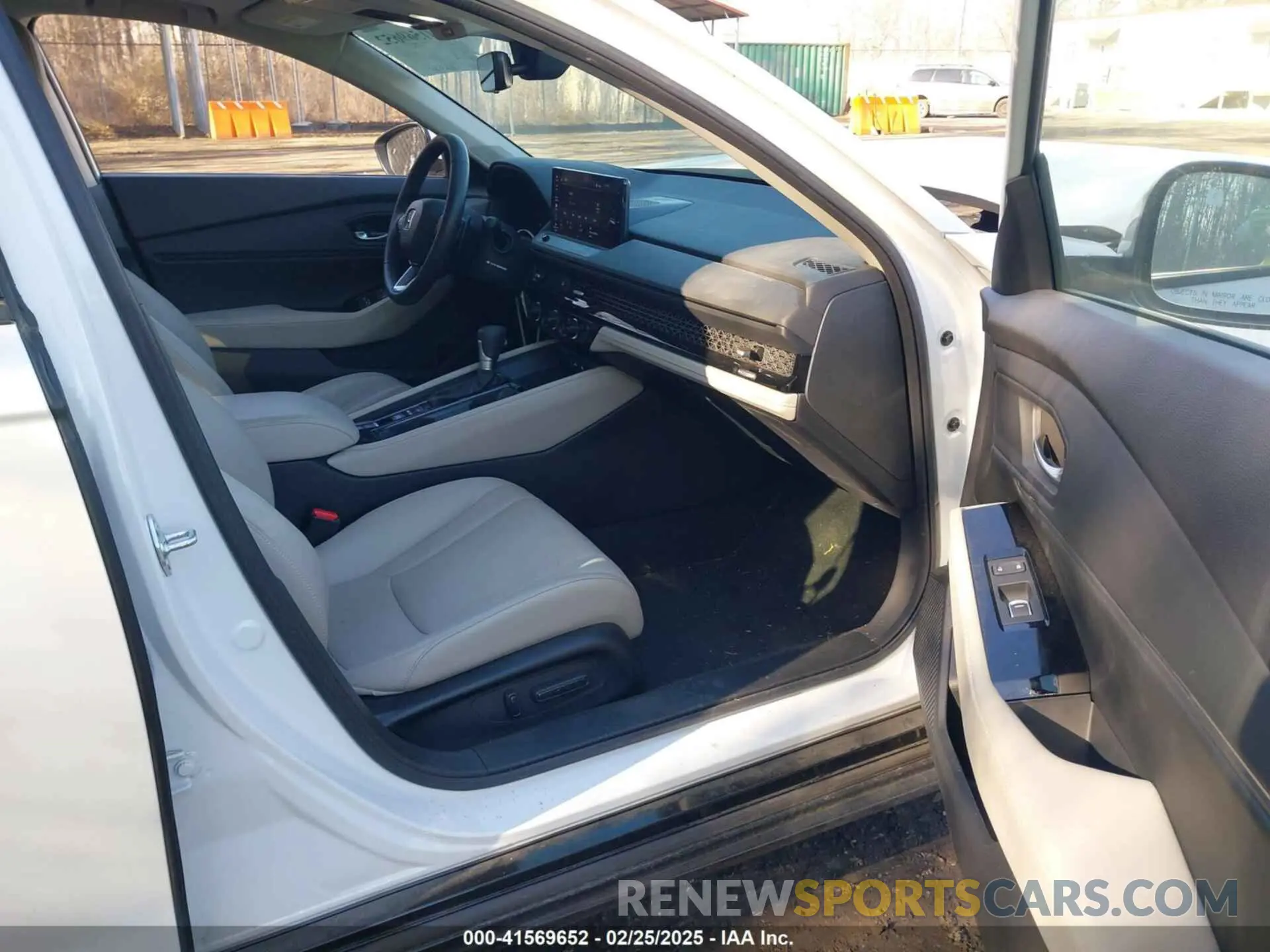 5 Фотография поврежденного автомобиля 1HGCY2F87PA053587 HONDA ACCORD 2023