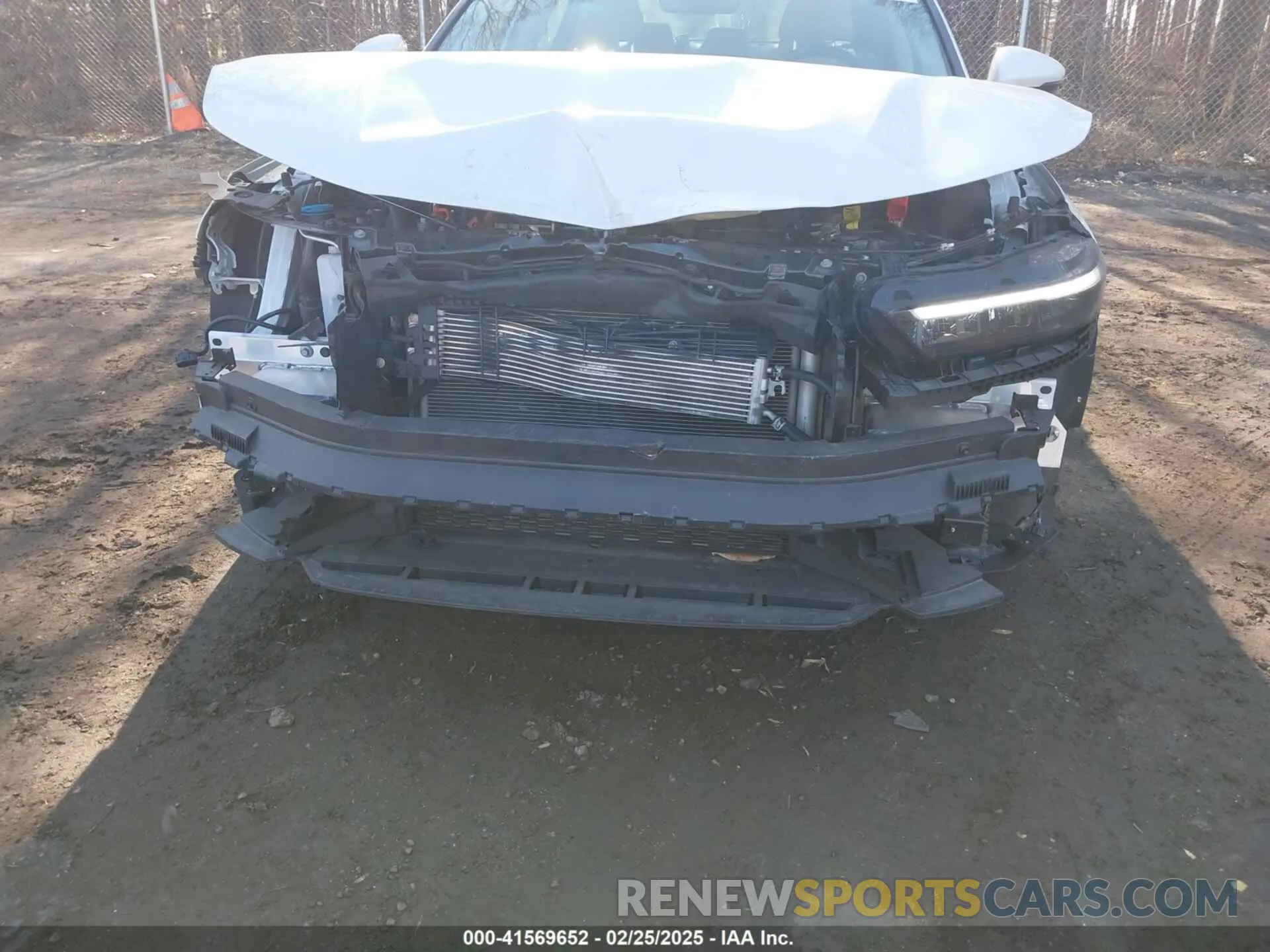 6 Фотография поврежденного автомобиля 1HGCY2F87PA053587 HONDA ACCORD 2023