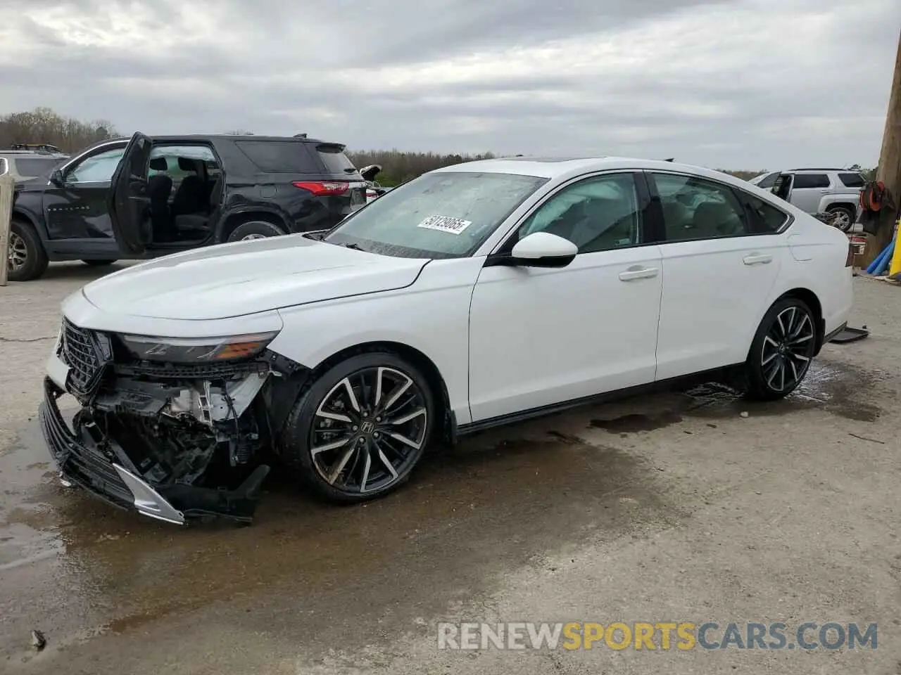 1 Photograph of a damaged car 1HGCY2F88PA019044 HONDA ACCORD 2023