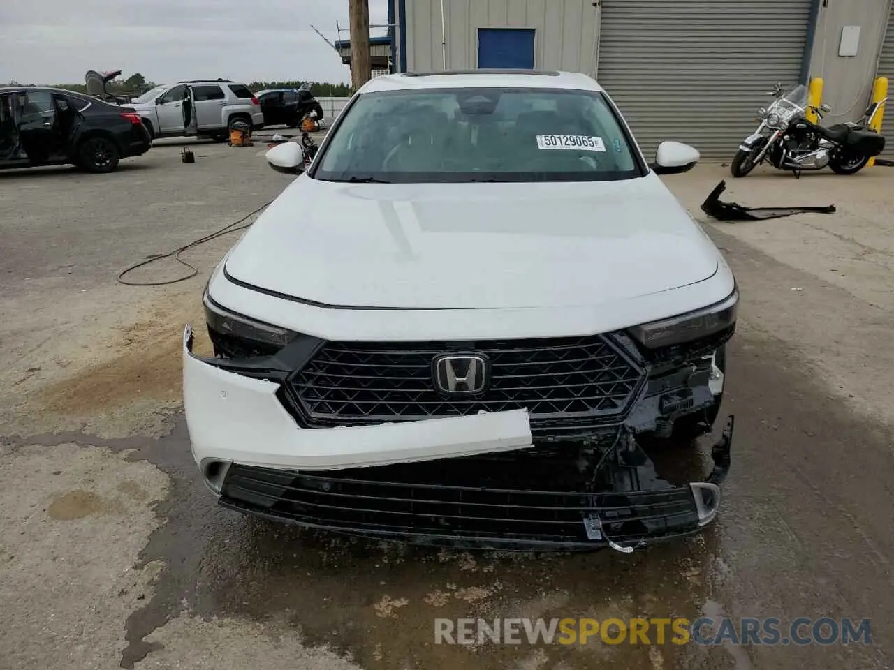 5 Фотография поврежденного автомобиля 1HGCY2F88PA019044 HONDA ACCORD 2023
