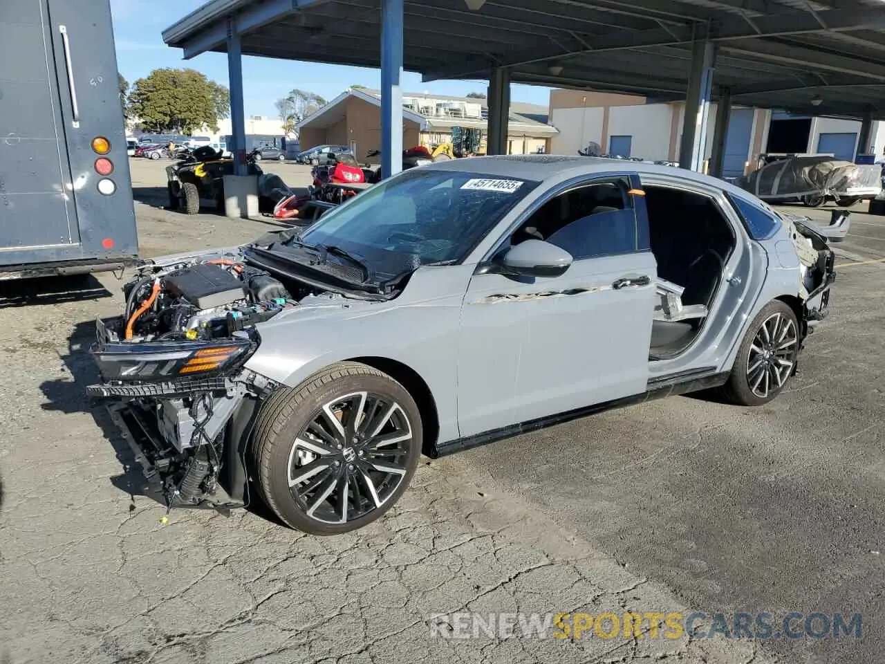 1 Фотография поврежденного автомобиля 1HGCY2F88PA033591 HONDA ACCORD 2023
