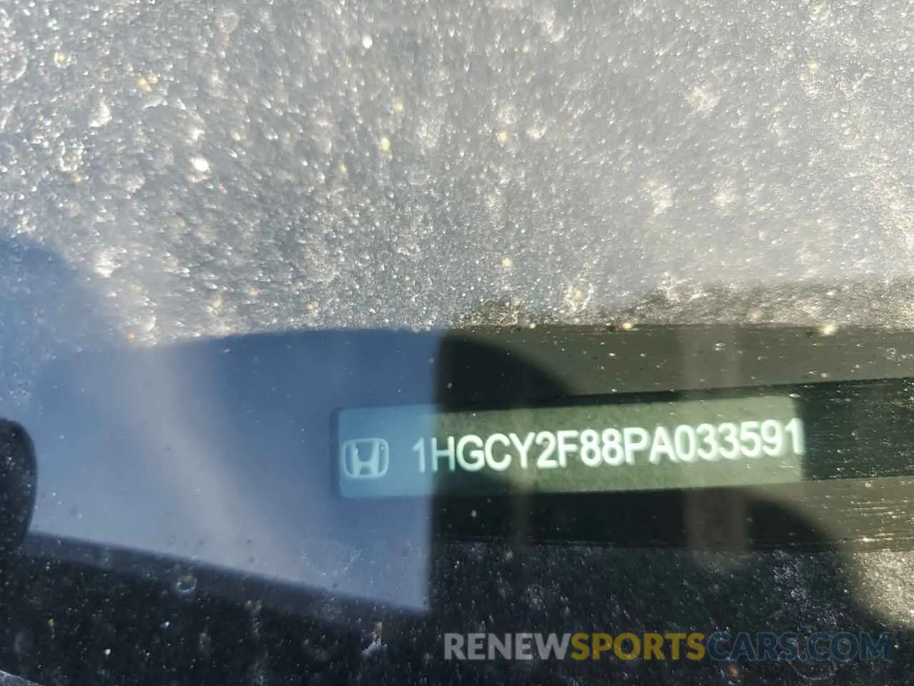 13 Фотография поврежденного автомобиля 1HGCY2F88PA033591 HONDA ACCORD 2023