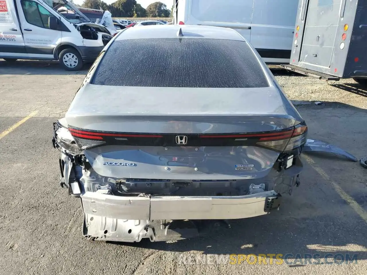 6 Фотография поврежденного автомобиля 1HGCY2F88PA033591 HONDA ACCORD 2023