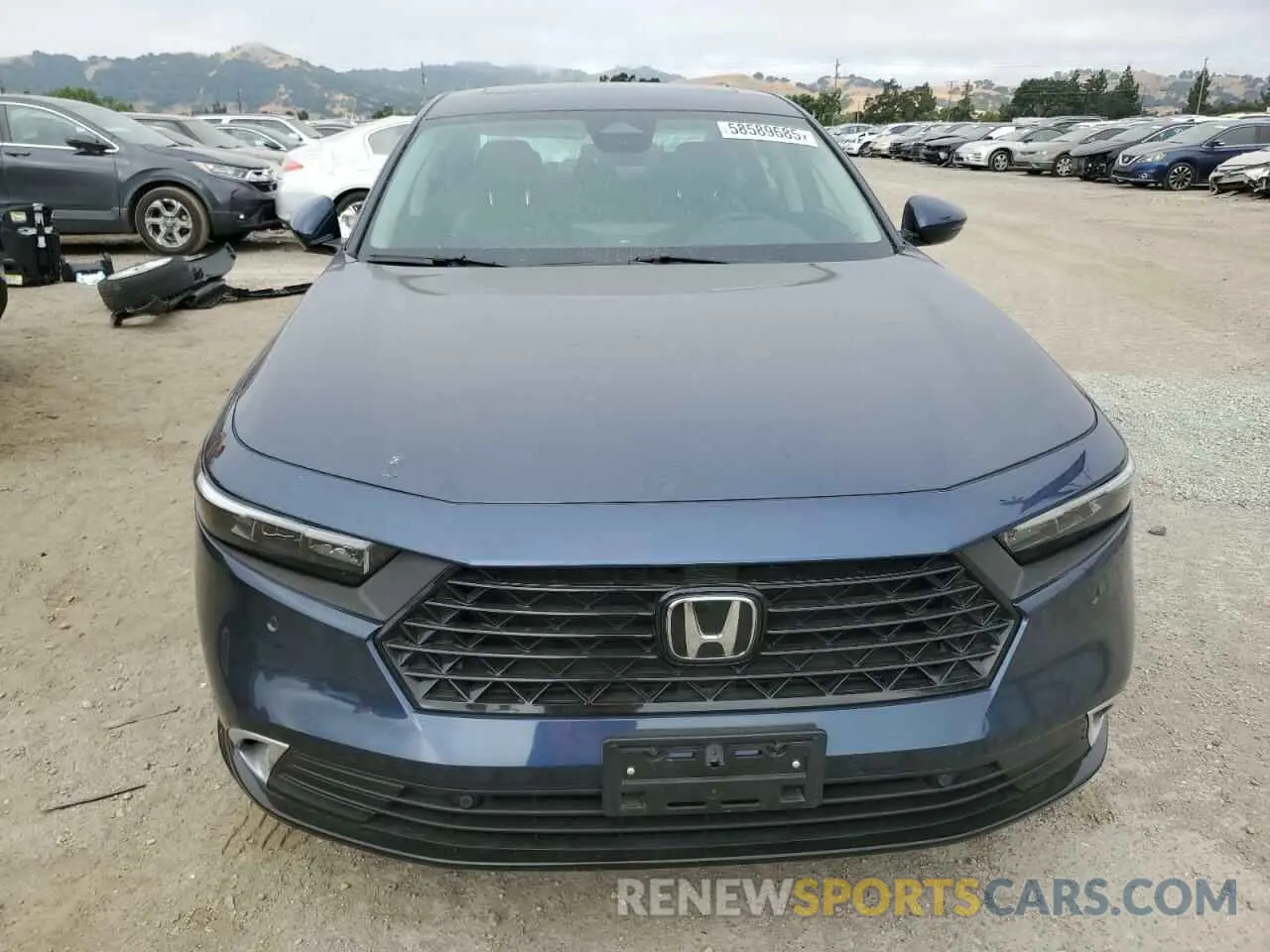5 Photograph of a damaged car 1HGCY2F88PA055462 HONDA ACCORD 2023