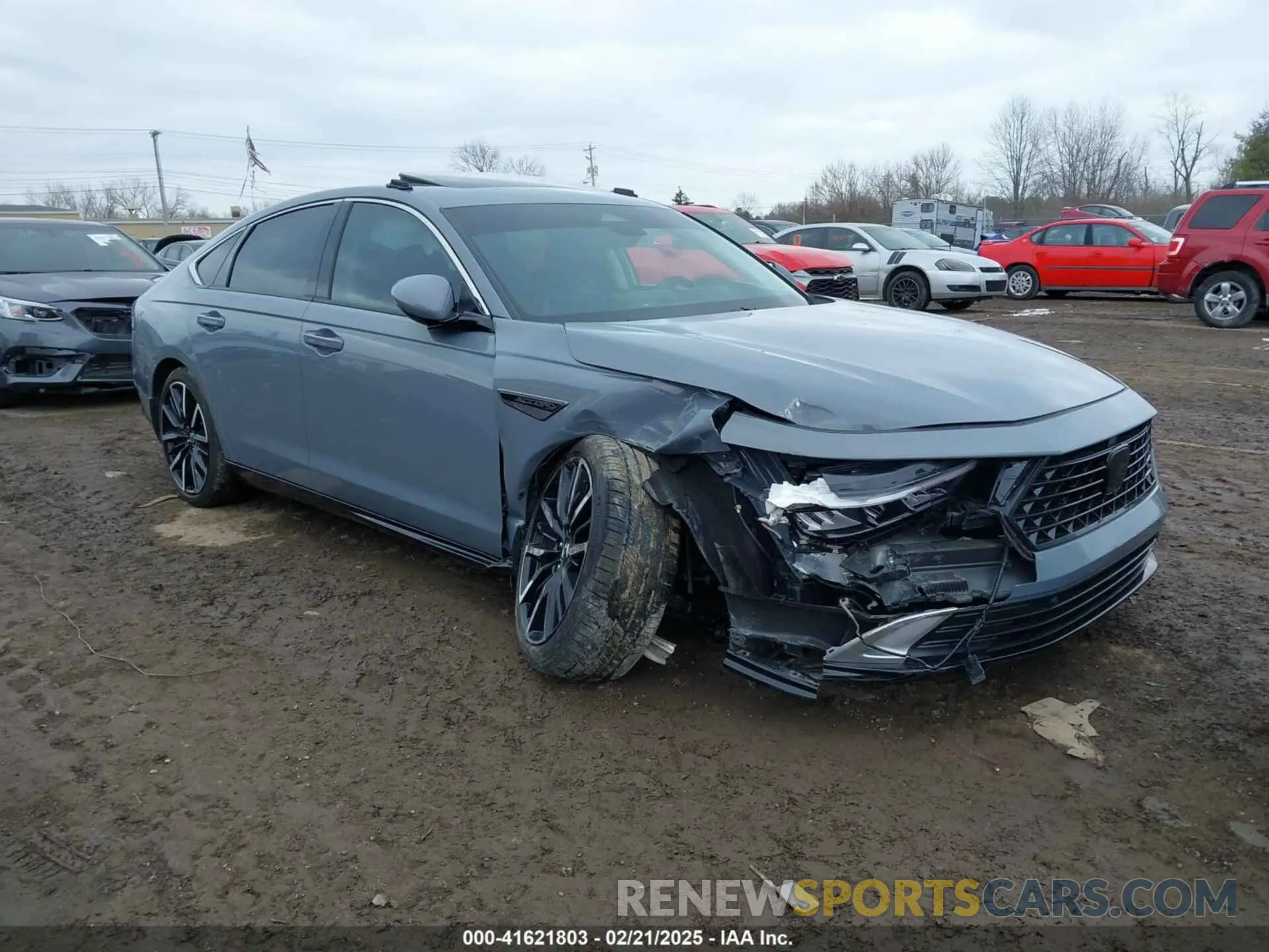 1 Фотография поврежденного автомобиля 1HGCY2F89PA006092 HONDA ACCORD 2023