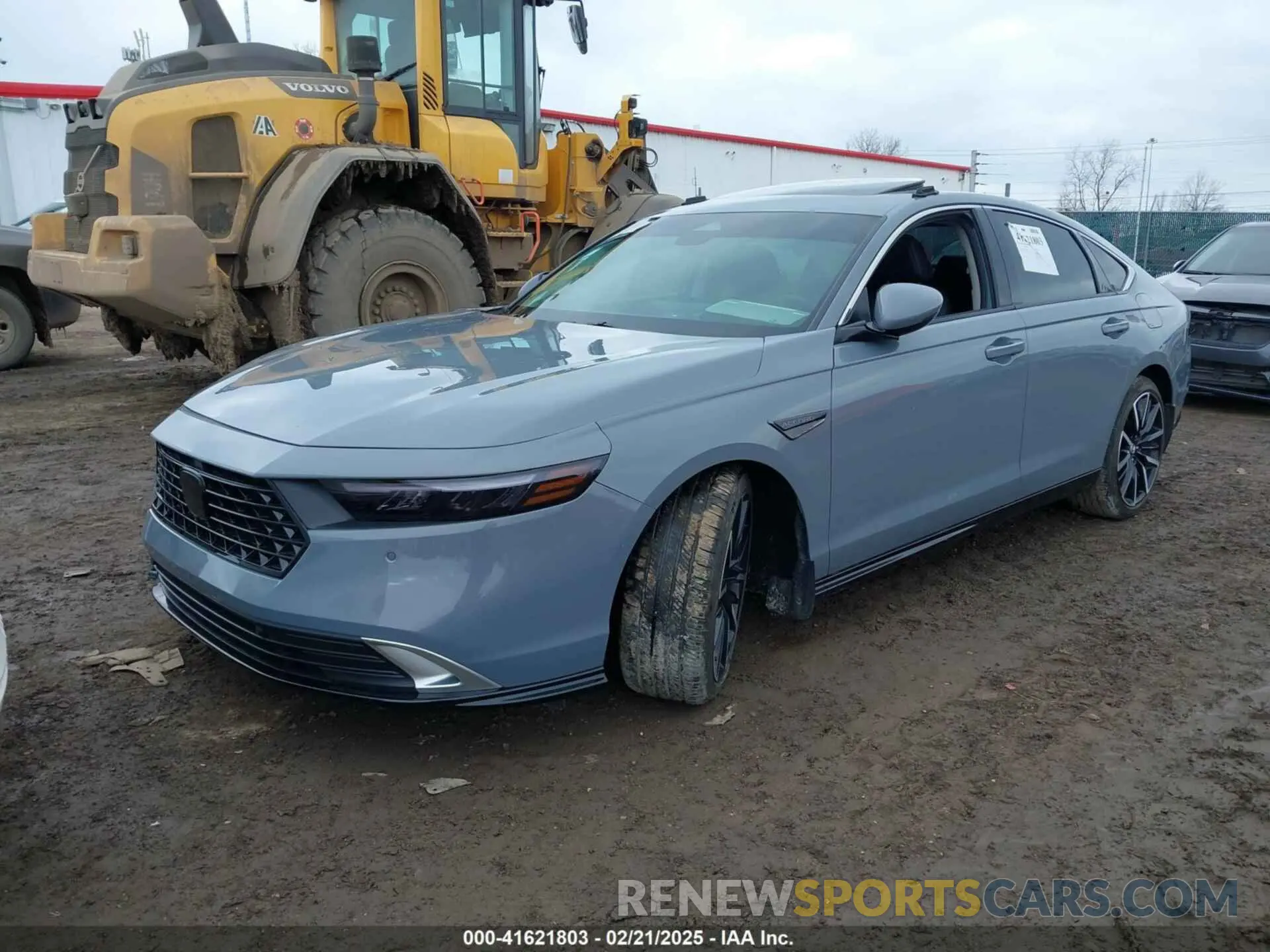 2 Фотография поврежденного автомобиля 1HGCY2F89PA006092 HONDA ACCORD 2023