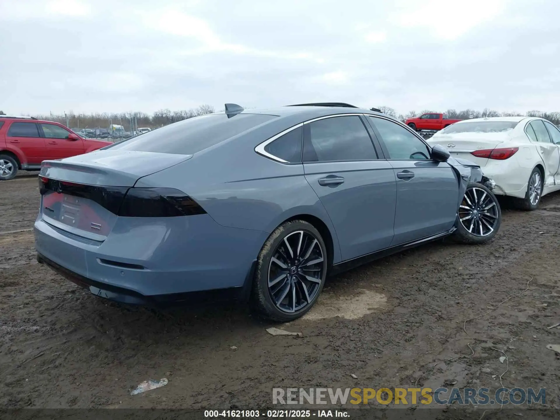 4 Фотография поврежденного автомобиля 1HGCY2F89PA006092 HONDA ACCORD 2023