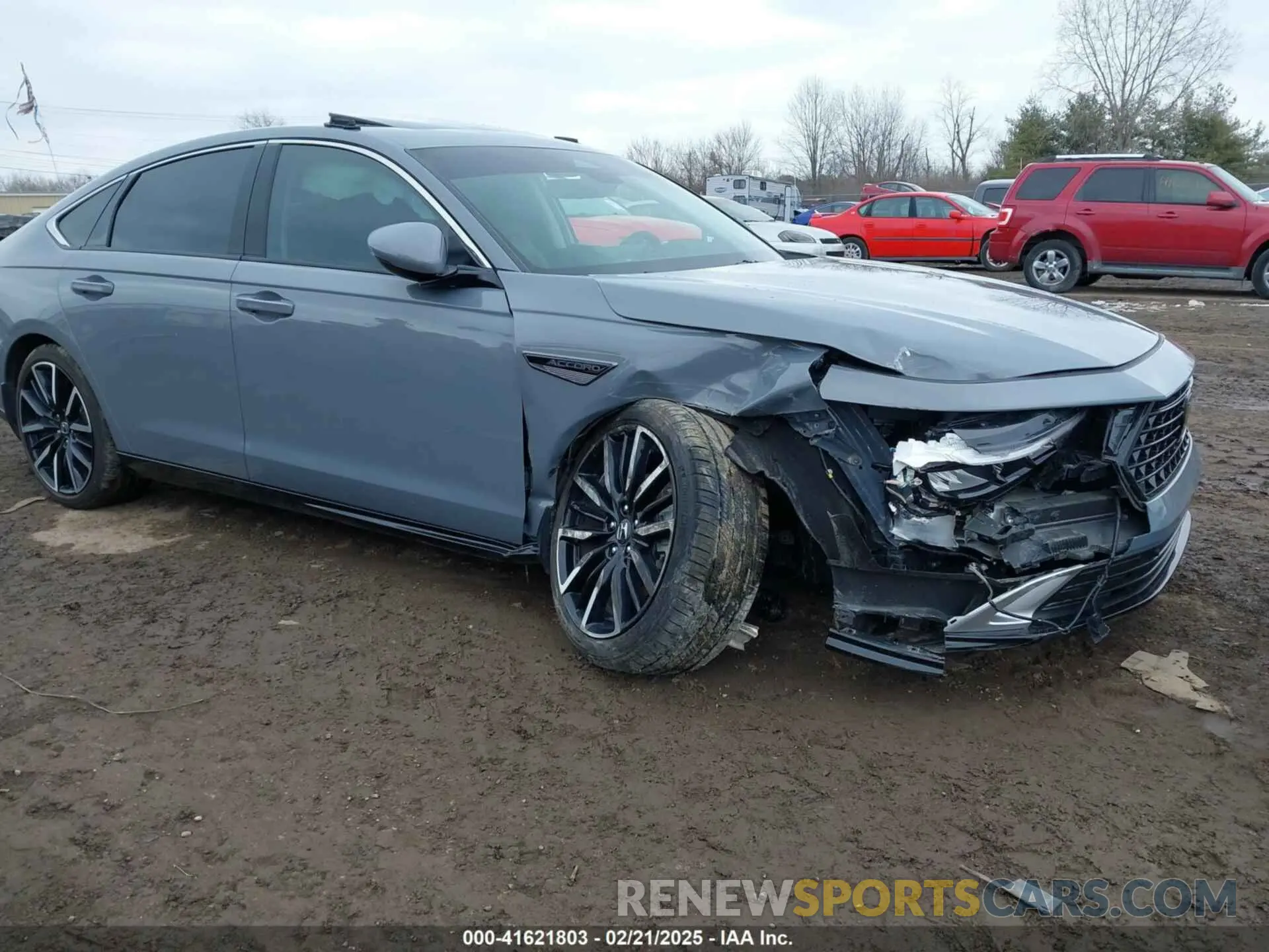 6 Фотография поврежденного автомобиля 1HGCY2F89PA006092 HONDA ACCORD 2023