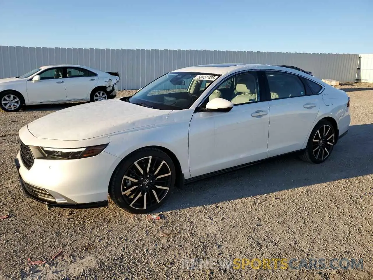 1 Фотография поврежденного автомобиля 1HGCY2F89PA035740 HONDA ACCORD 2023