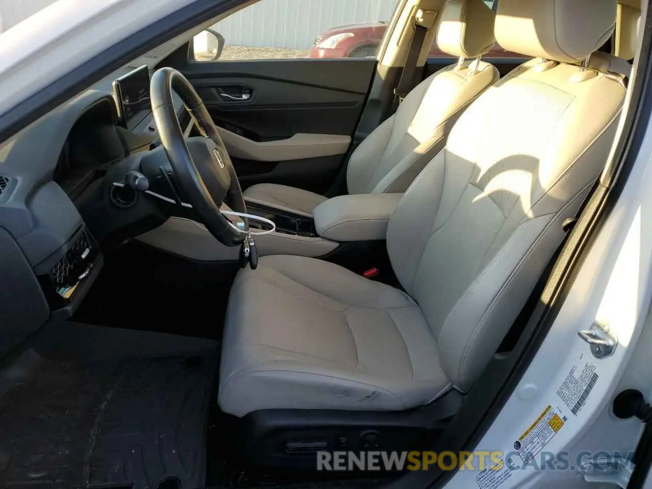7 Фотография поврежденного автомобиля 1HGCY2F89PA035740 HONDA ACCORD 2023