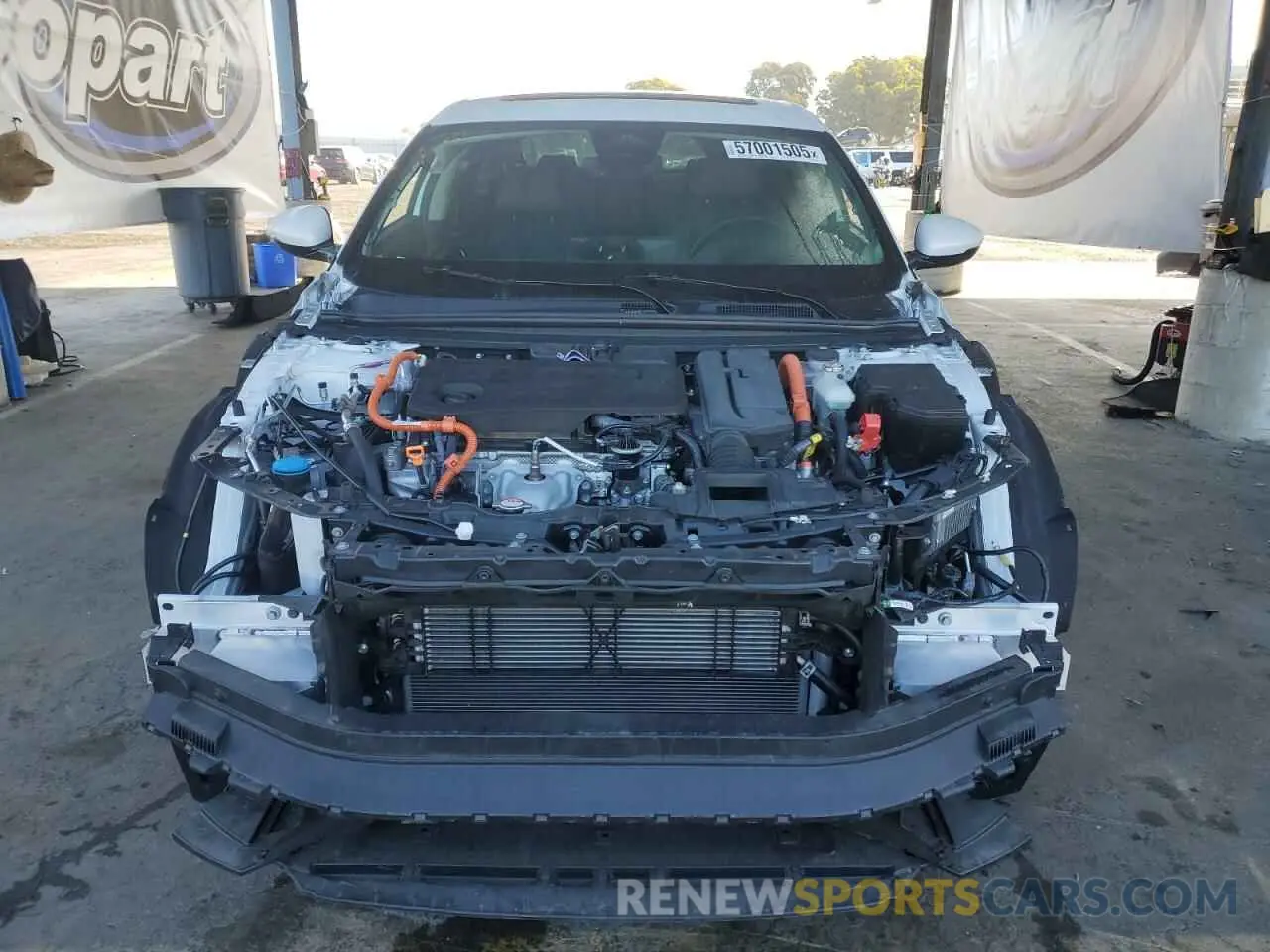 5 Photograph of a damaged car 1HGCY2F89PA046687 HONDA ACCORD 2023