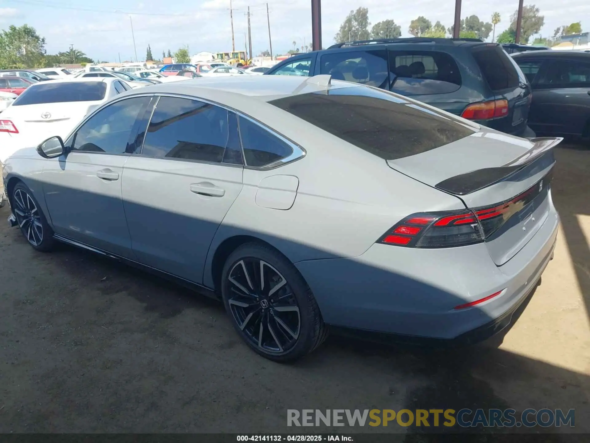 3 Photograph of a damaged car 1HGCY2F89PA049718 HONDA ACCORD 2023