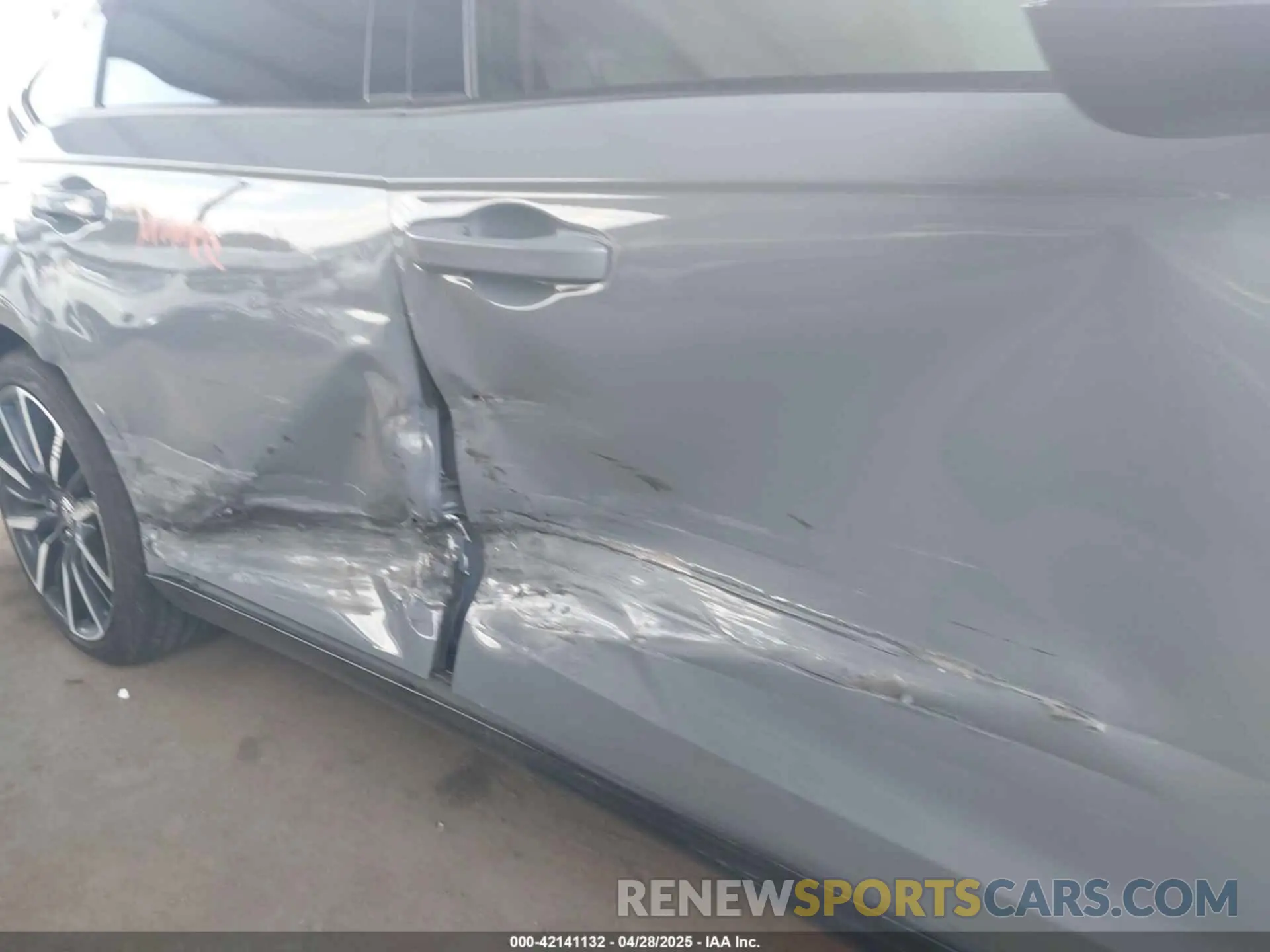 6 Photograph of a damaged car 1HGCY2F89PA049718 HONDA ACCORD 2023