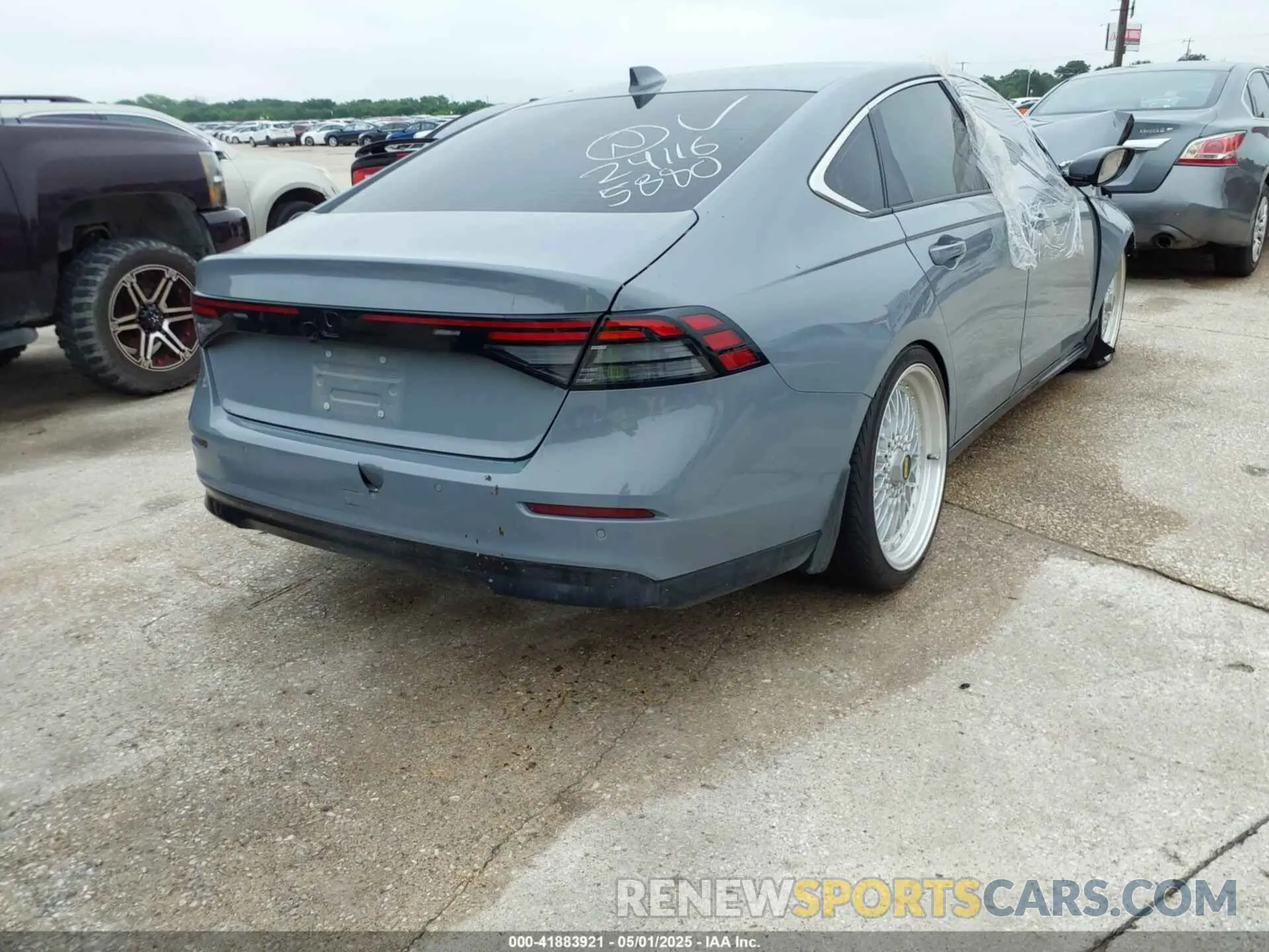 4 Фотография поврежденного автомобиля 1HGCY2F8XPA023225 HONDA ACCORD 2023