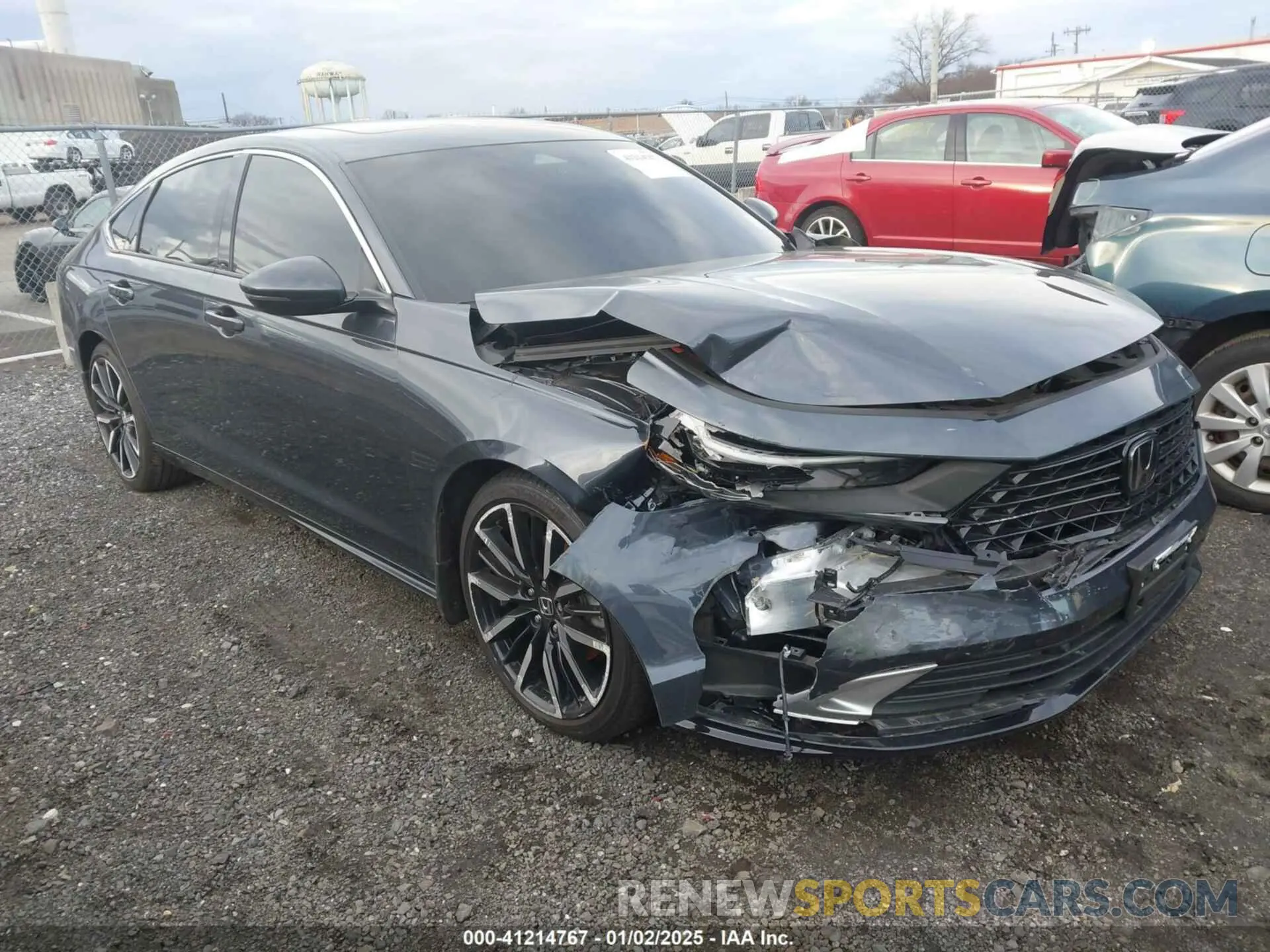1 Photograph of a damaged car 1HGCY2F8XPA048979 HONDA ACCORD 2023