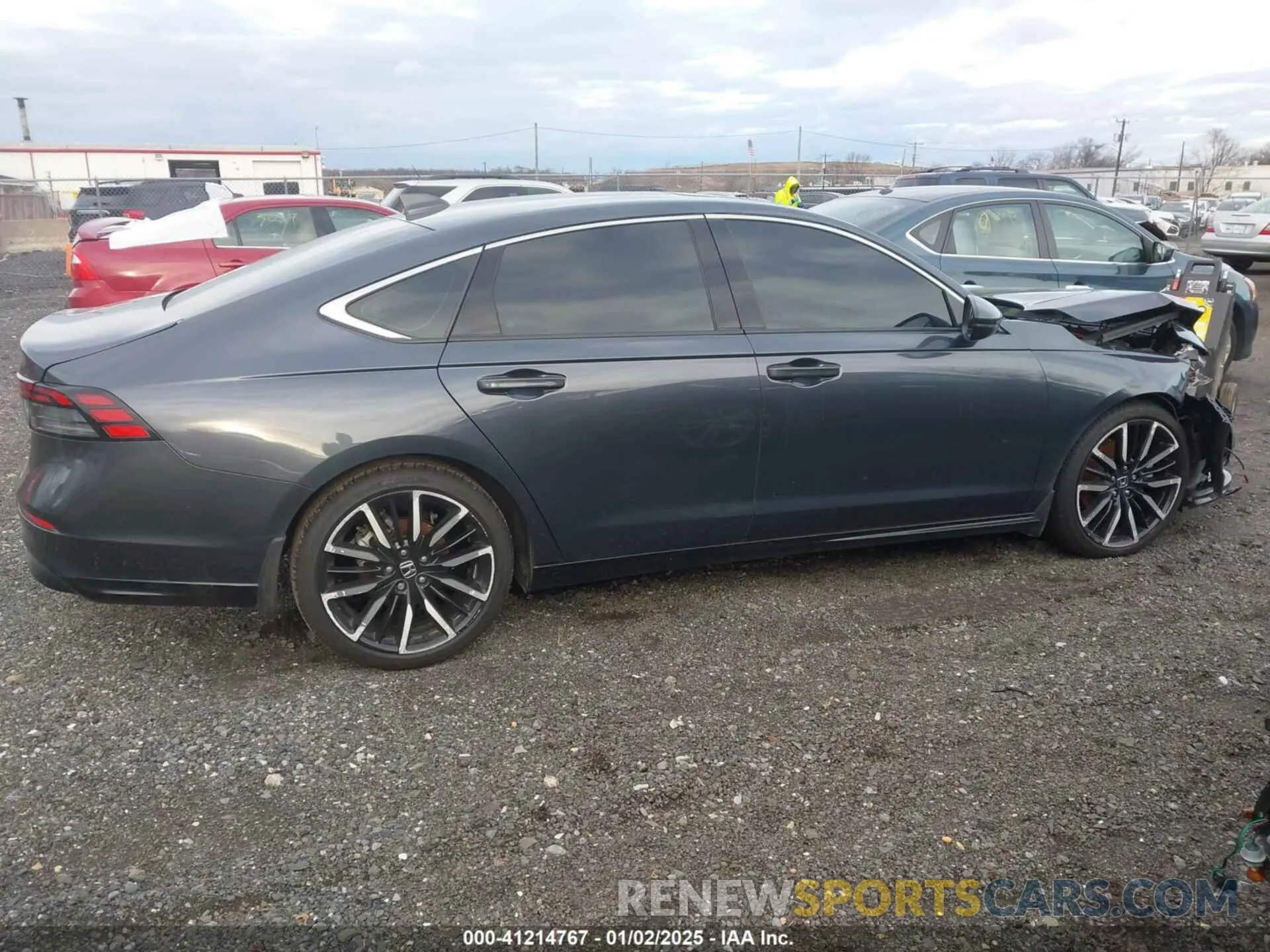 13 Photograph of a damaged car 1HGCY2F8XPA048979 HONDA ACCORD 2023