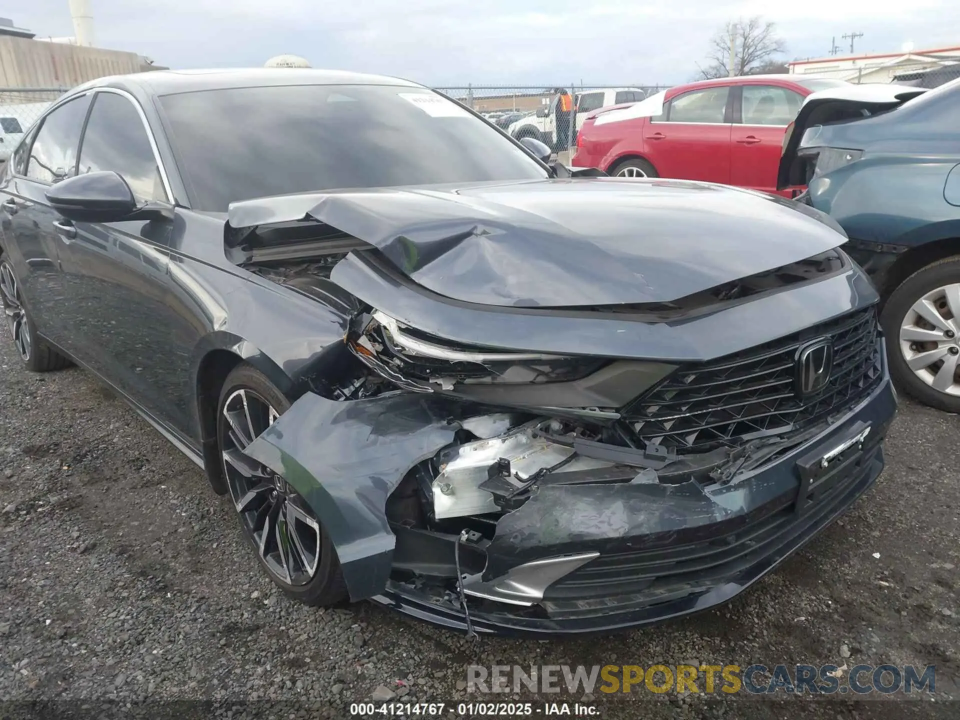 6 Photograph of a damaged car 1HGCY2F8XPA048979 HONDA ACCORD 2023