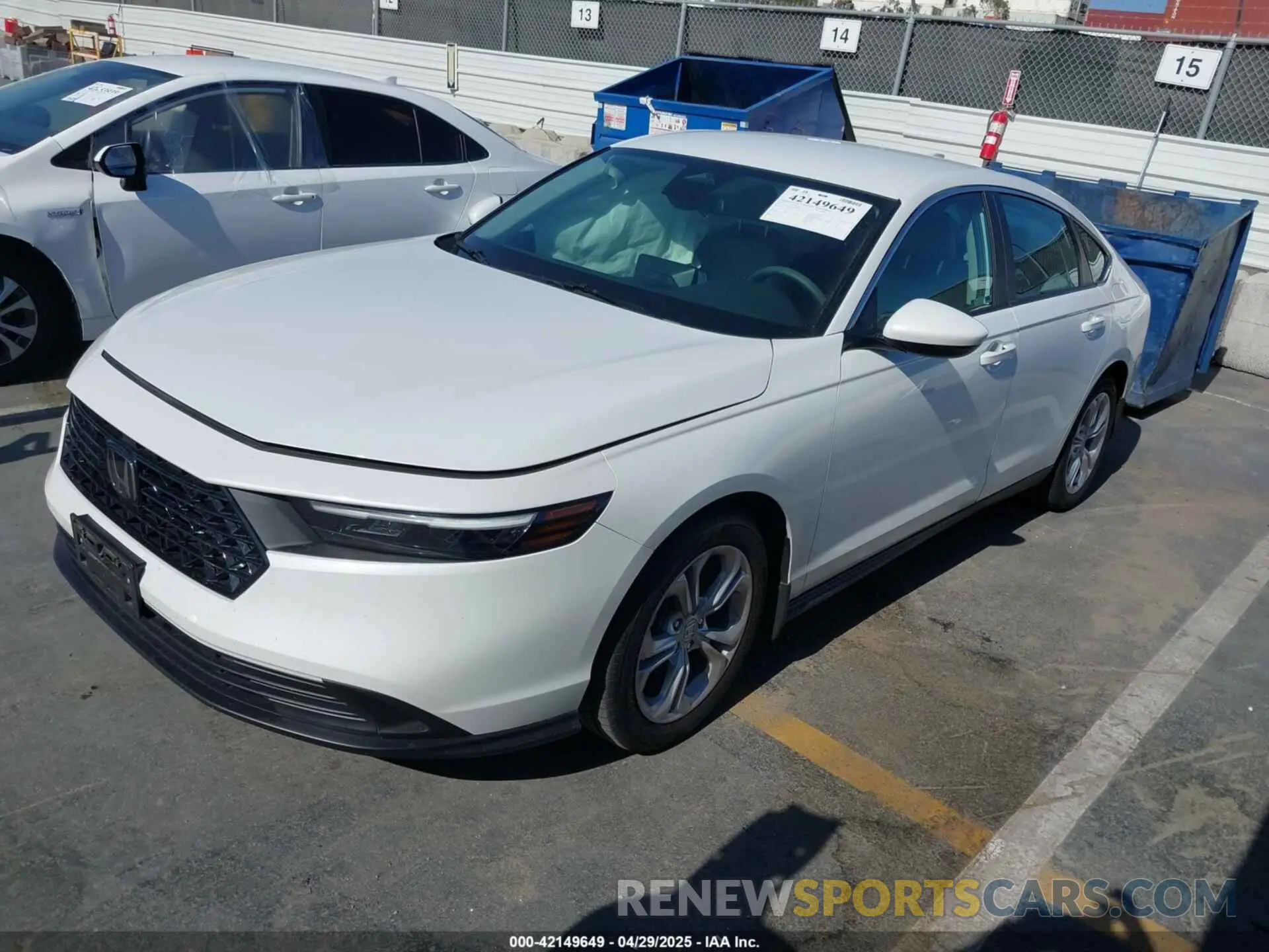 2 Фотография поврежденного автомобиля 1HGCY1F20RA004806 HONDA ACCORD 2024