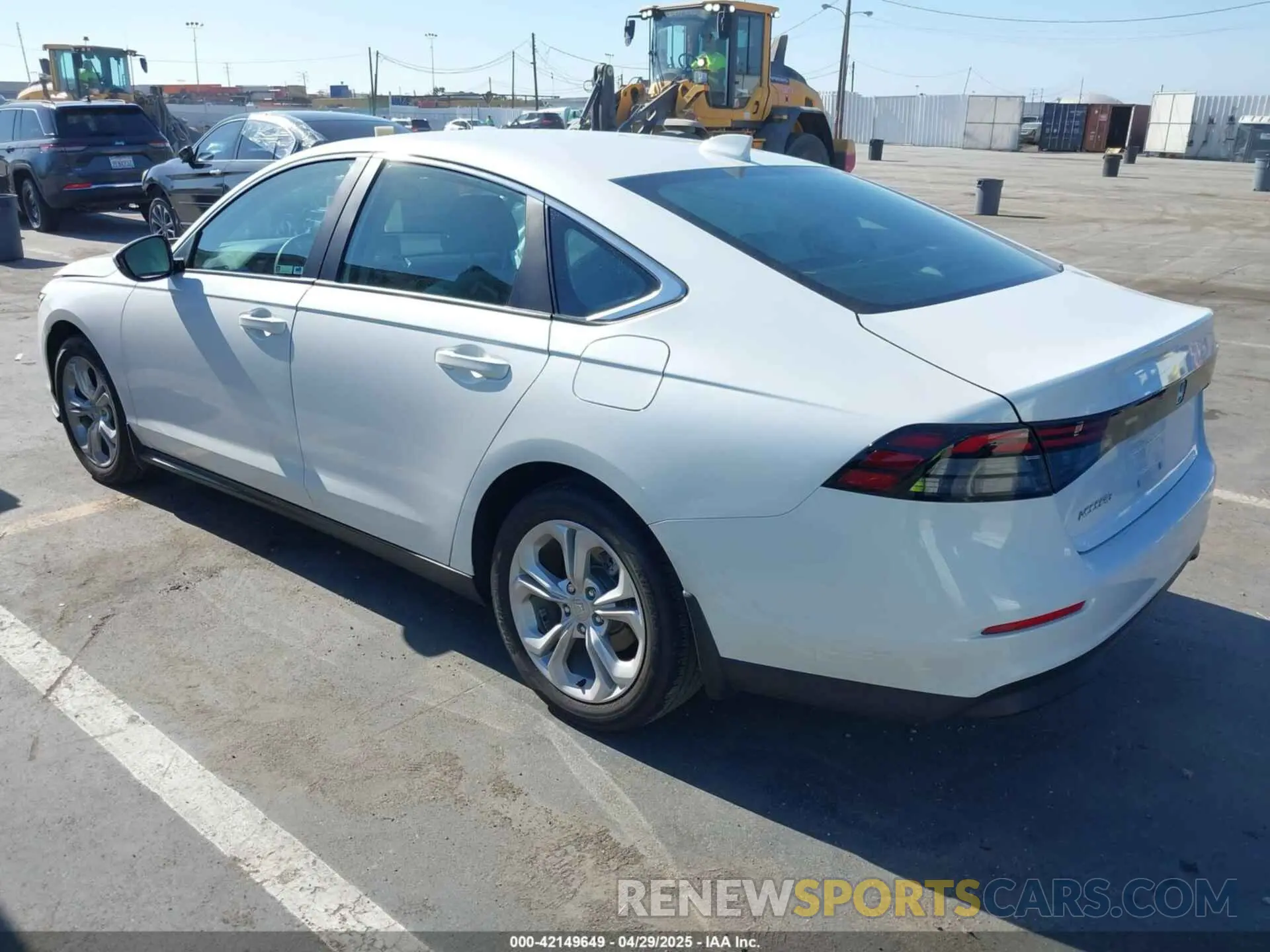 3 Фотография поврежденного автомобиля 1HGCY1F20RA004806 HONDA ACCORD 2024