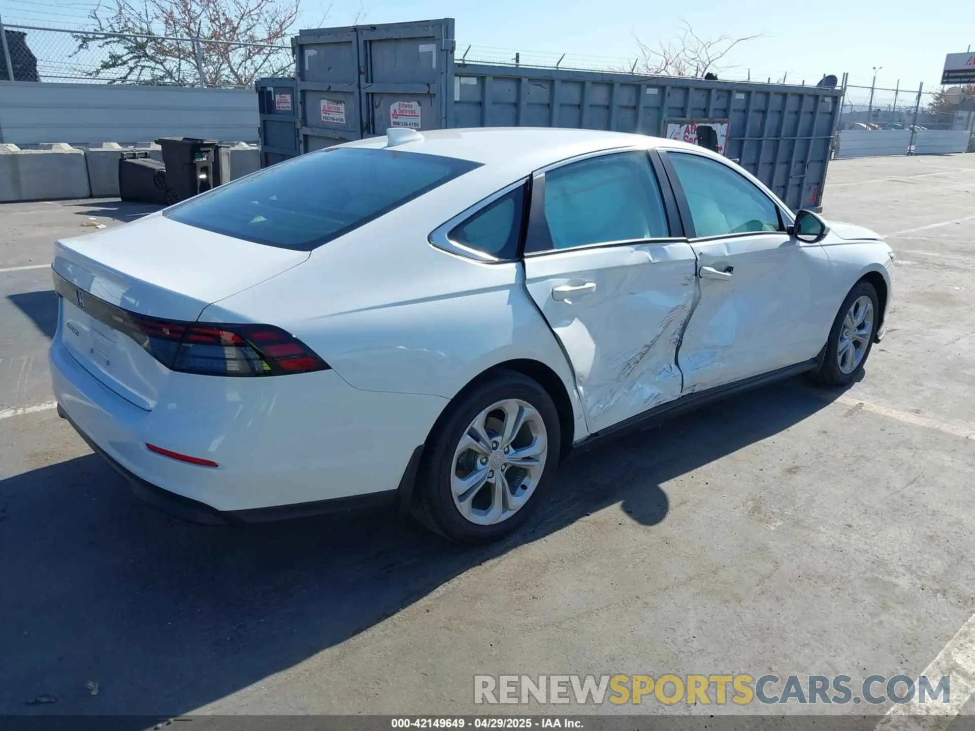 4 Фотография поврежденного автомобиля 1HGCY1F20RA004806 HONDA ACCORD 2024