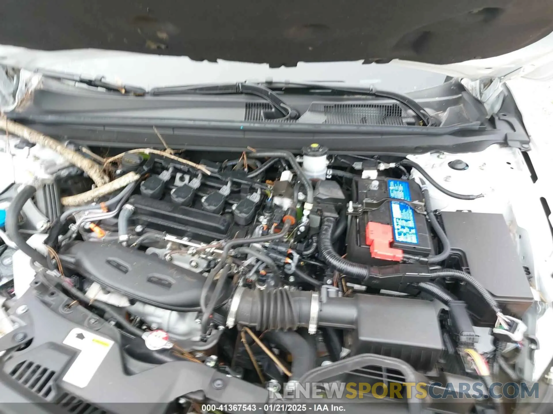 10 Photograph of a damaged car 1HGCY1F20RA016986 HONDA ACCORD 2024