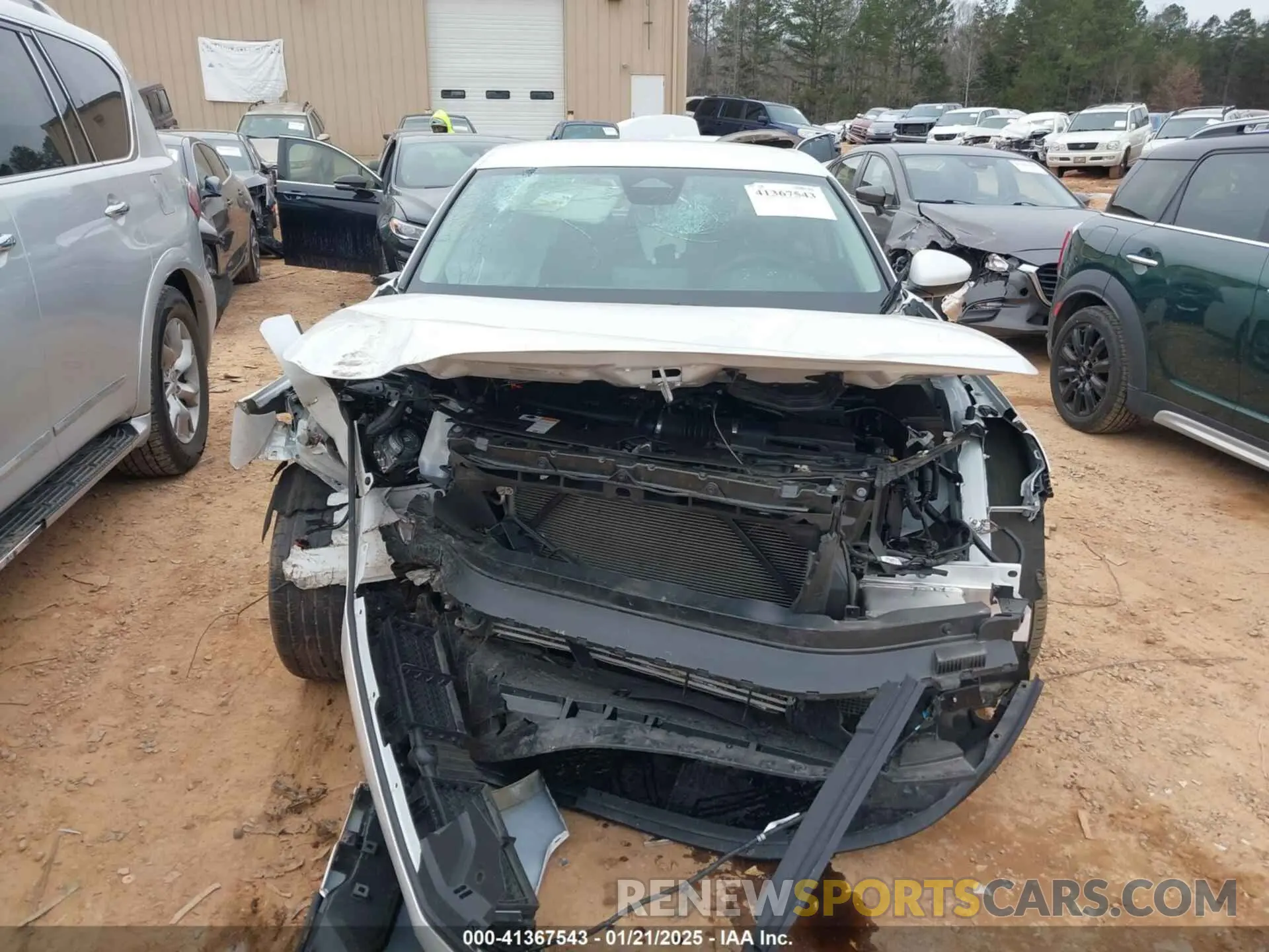 11 Photograph of a damaged car 1HGCY1F20RA016986 HONDA ACCORD 2024