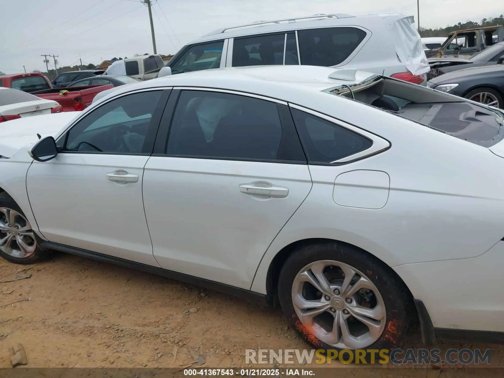 13 Photograph of a damaged car 1HGCY1F20RA016986 HONDA ACCORD 2024