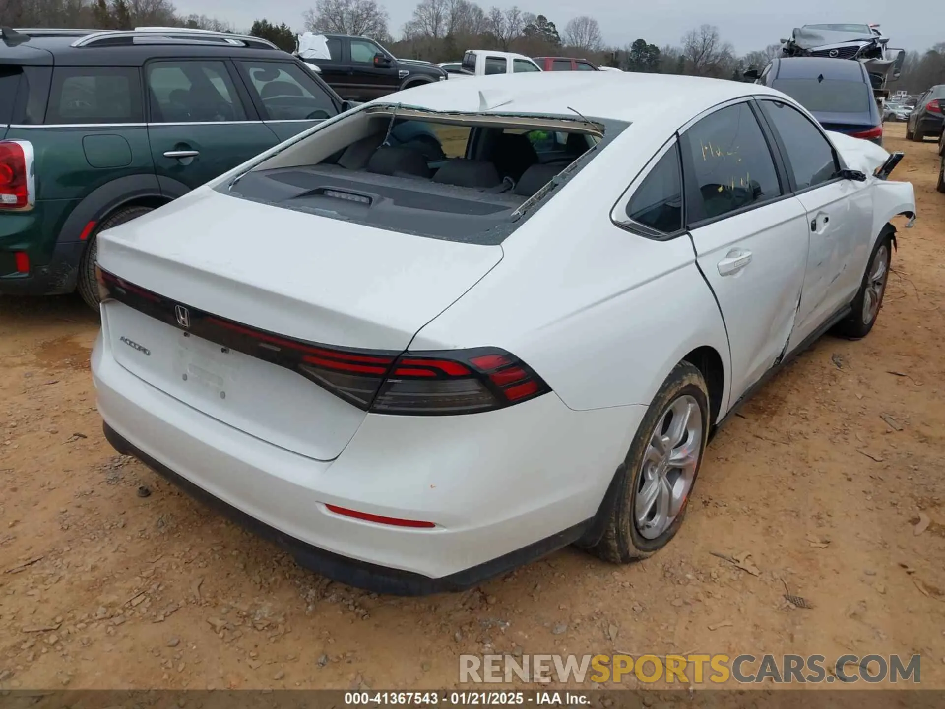 4 Photograph of a damaged car 1HGCY1F20RA016986 HONDA ACCORD 2024