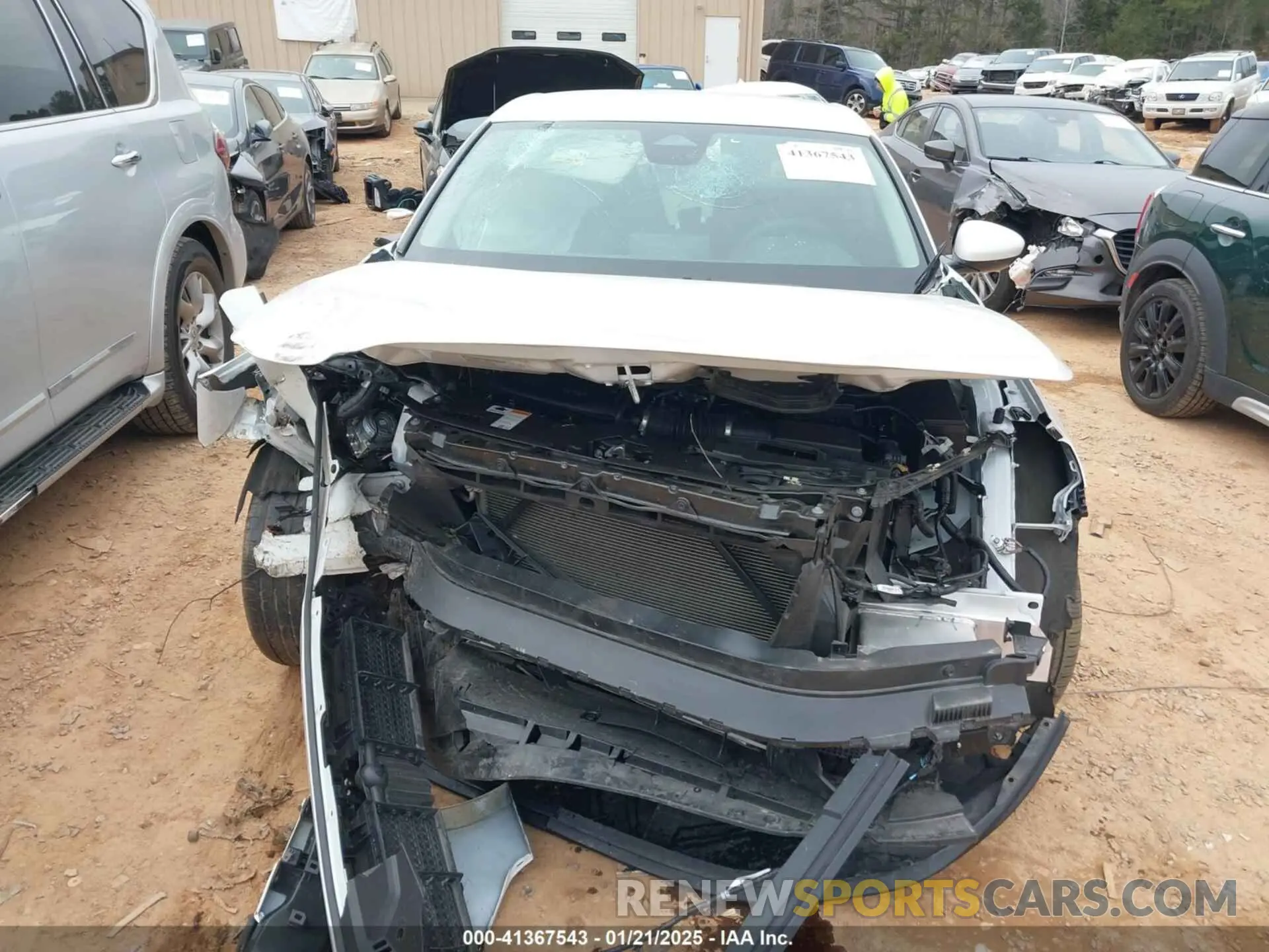 6 Photograph of a damaged car 1HGCY1F20RA016986 HONDA ACCORD 2024
