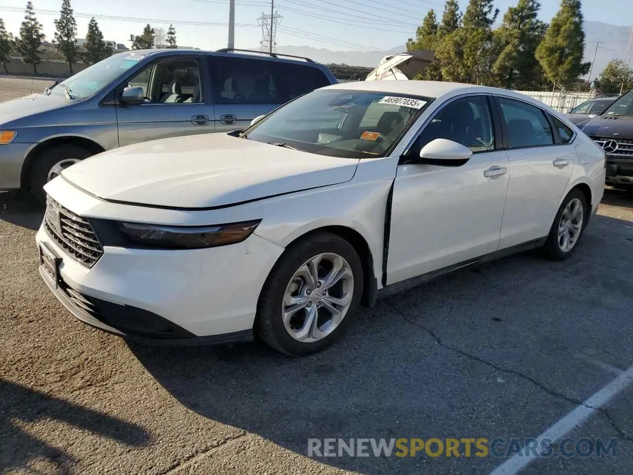 1 Photograph of a damaged car 1HGCY1F20RA027406 HONDA ACCORD 2024