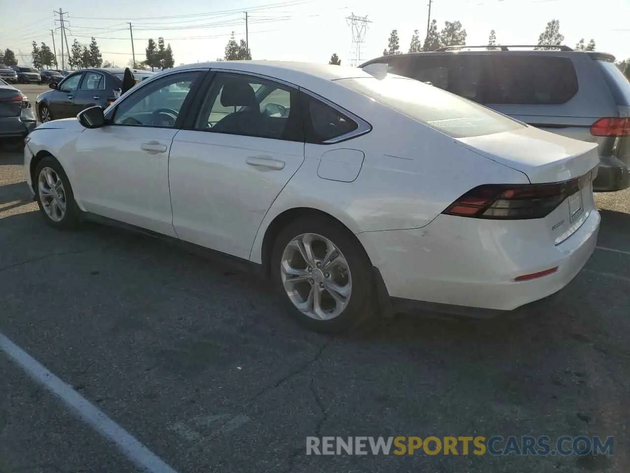 2 Photograph of a damaged car 1HGCY1F20RA027406 HONDA ACCORD 2024