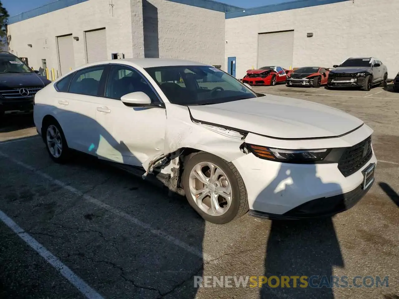 4 Photograph of a damaged car 1HGCY1F20RA027406 HONDA ACCORD 2024