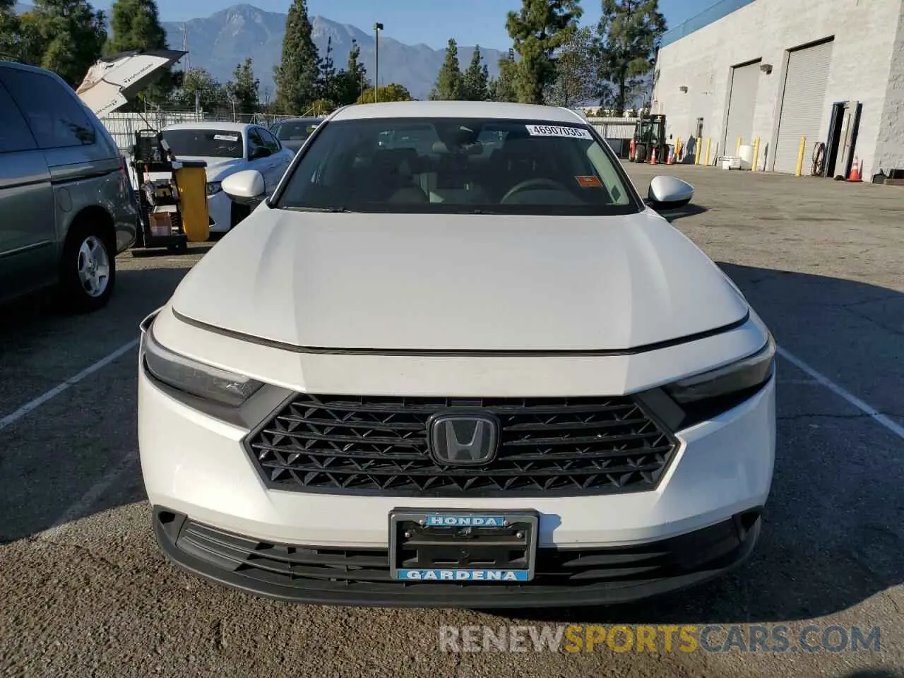 5 Photograph of a damaged car 1HGCY1F20RA027406 HONDA ACCORD 2024