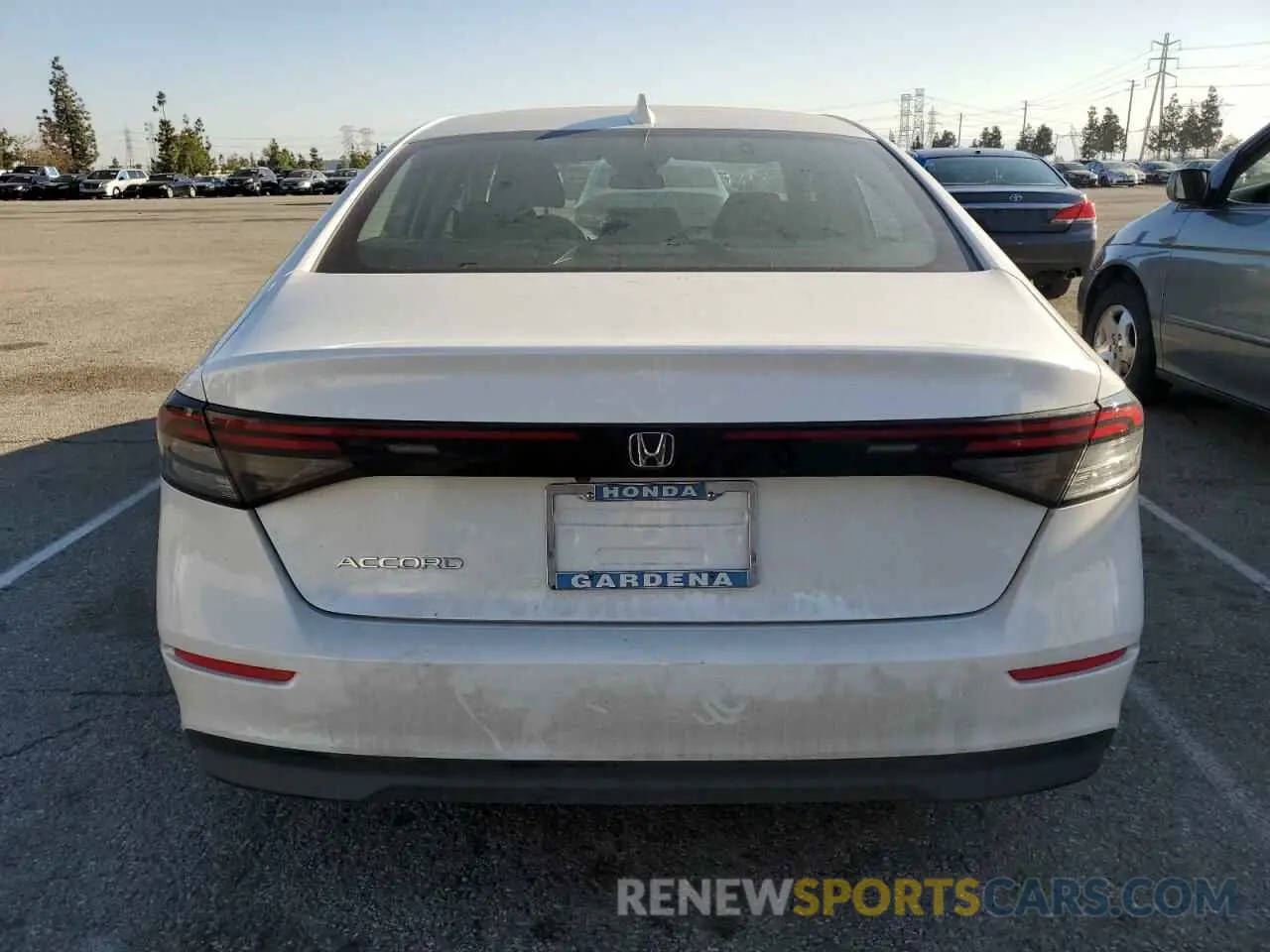 6 Photograph of a damaged car 1HGCY1F20RA027406 HONDA ACCORD 2024