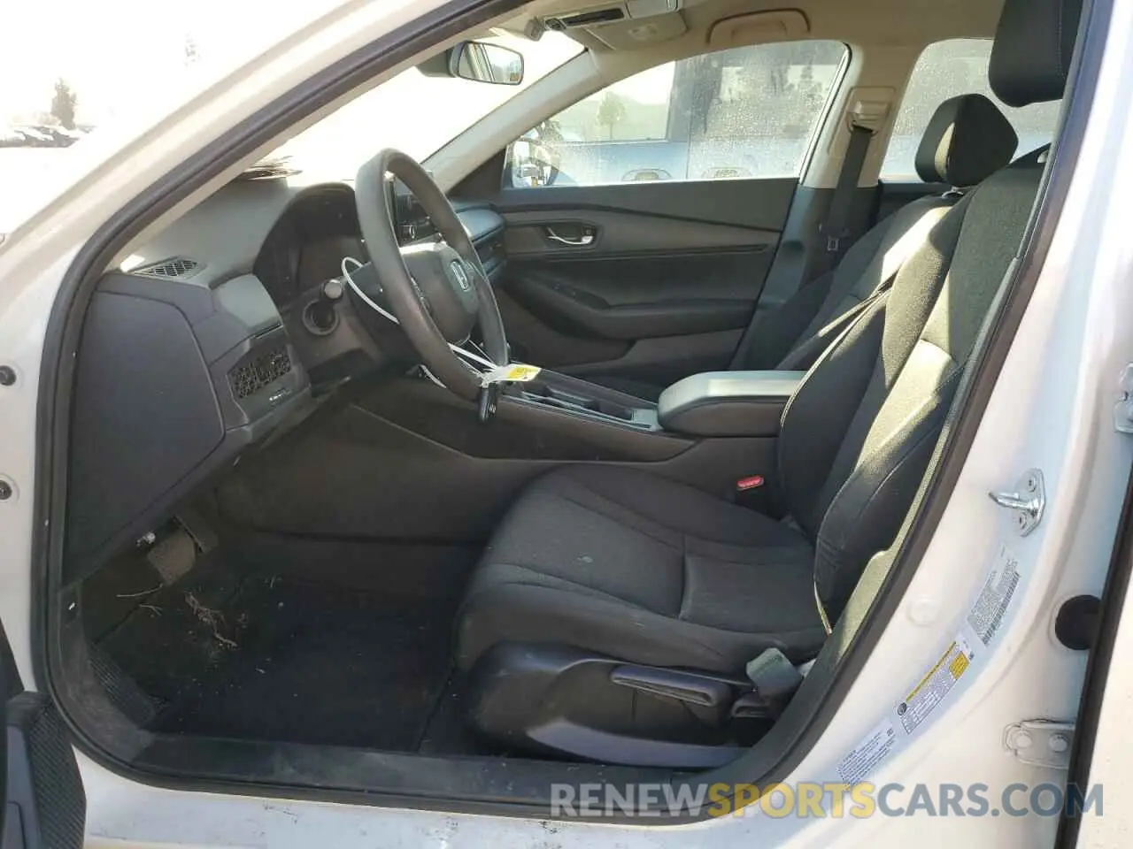 7 Photograph of a damaged car 1HGCY1F20RA027406 HONDA ACCORD 2024