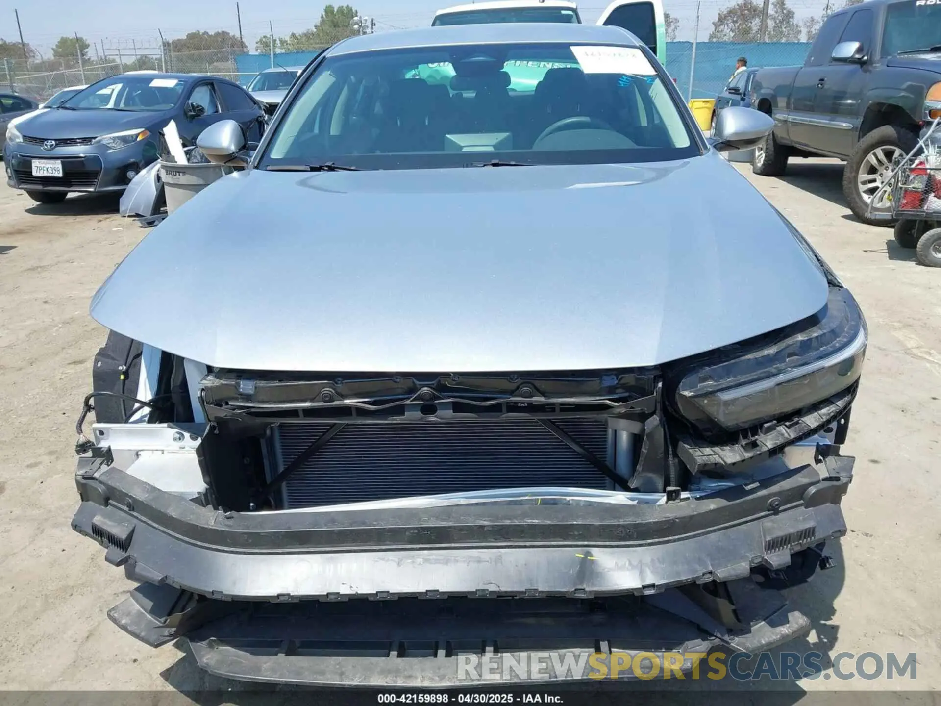 13 Фотография поврежденного автомобиля 1HGCY1F20RA040429 HONDA ACCORD 2024